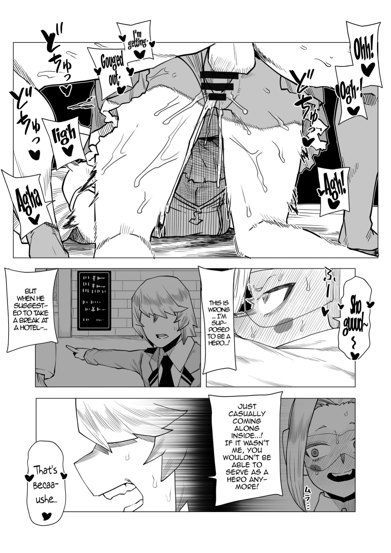 [Oekaki Kaki] Teisou Gyakuten no Hero Academia | Inverted Morality Hero Academia (Boku no Hero Academia)