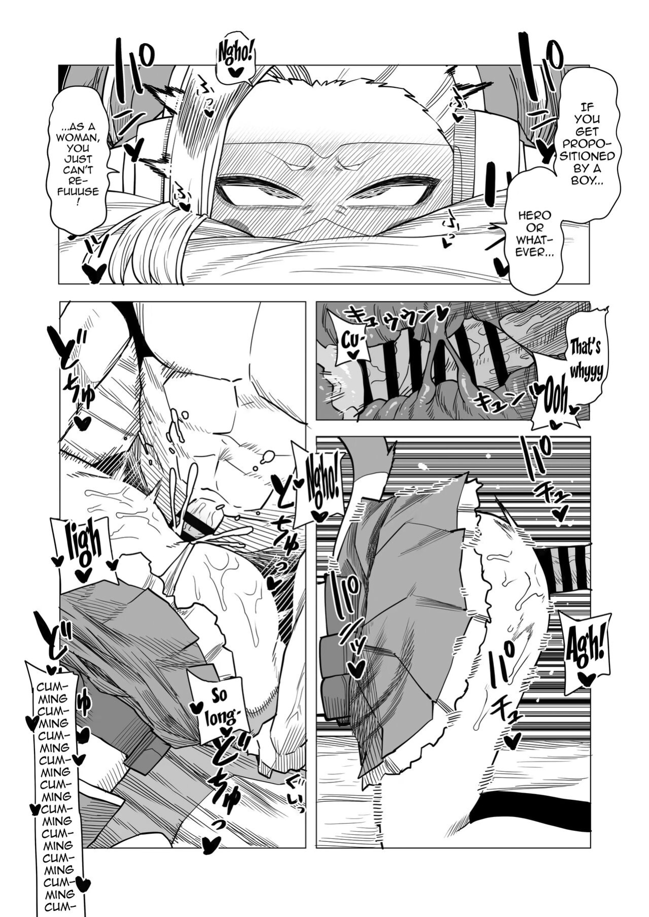 [Oekaki Kaki] Teisou Gyakuten no Hero Academia | Inverted Morality Hero Academia (Boku no Hero Academia)