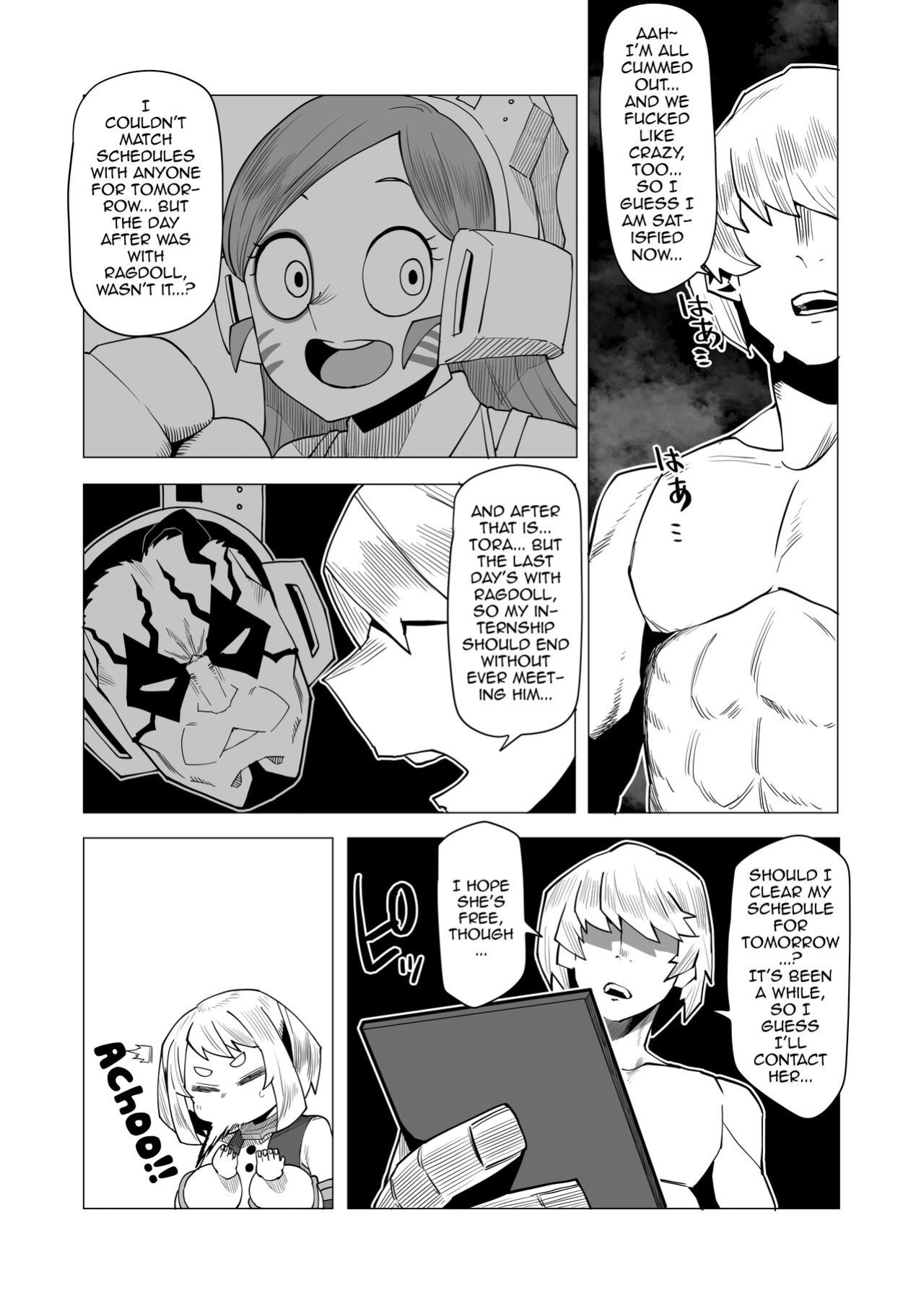 [Oekaki Kaki] Teisou Gyakuten no Hero Academia | Inverted Morality Hero Academia (Boku no Hero Academia)