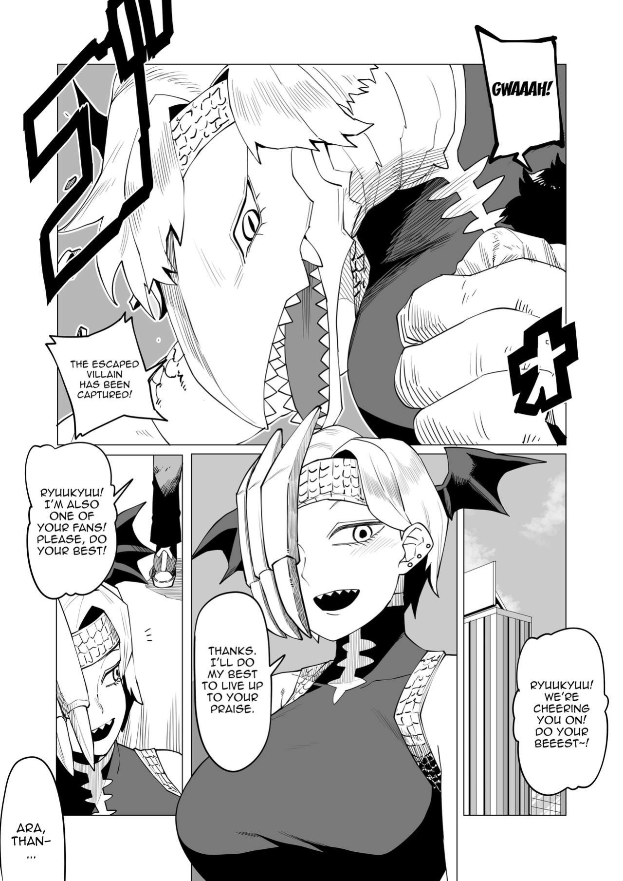 [Oekaki Kaki] Teisou Gyakuten no Hero Academia | Inverted Morality Hero Academia (Boku no Hero Academia)