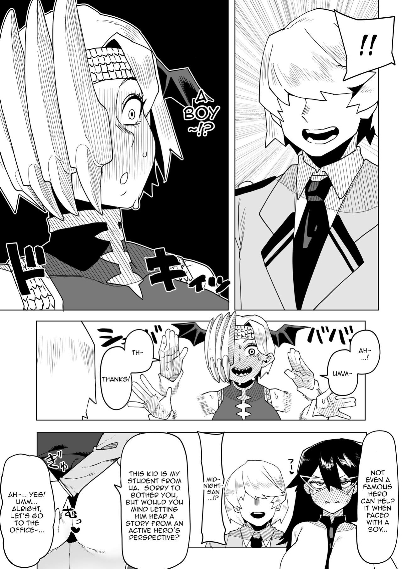 [Oekaki Kaki] Teisou Gyakuten no Hero Academia | Inverted Morality Hero Academia (Boku no Hero Academia)