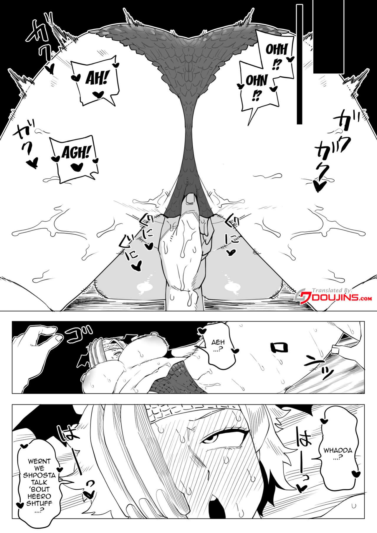 [Oekaki Kaki] Teisou Gyakuten no Hero Academia | Inverted Morality Hero Academia (Boku no Hero Academia)