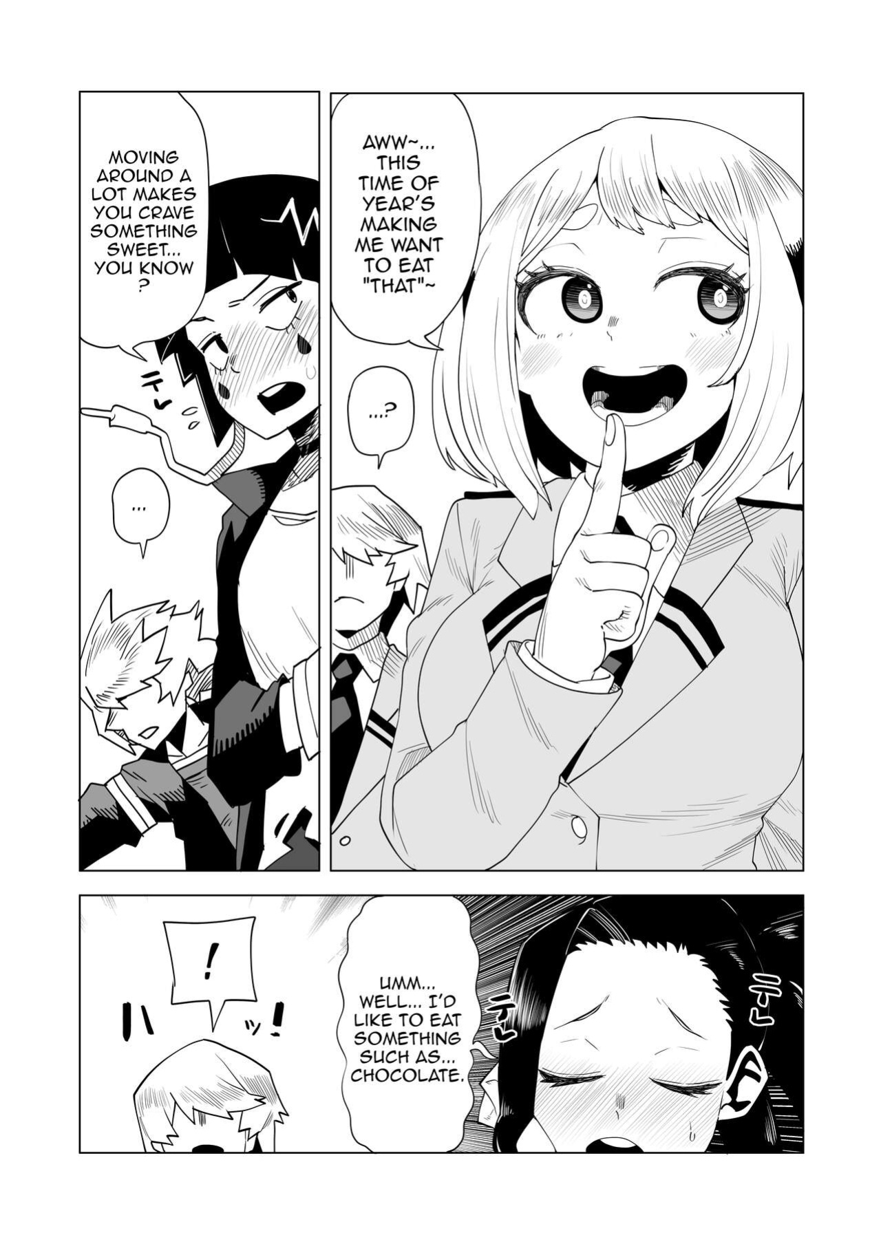 [Oekaki Kaki] Teisou Gyakuten no Hero Academia | Inverted Morality Hero Academia (Boku no Hero Academia)
