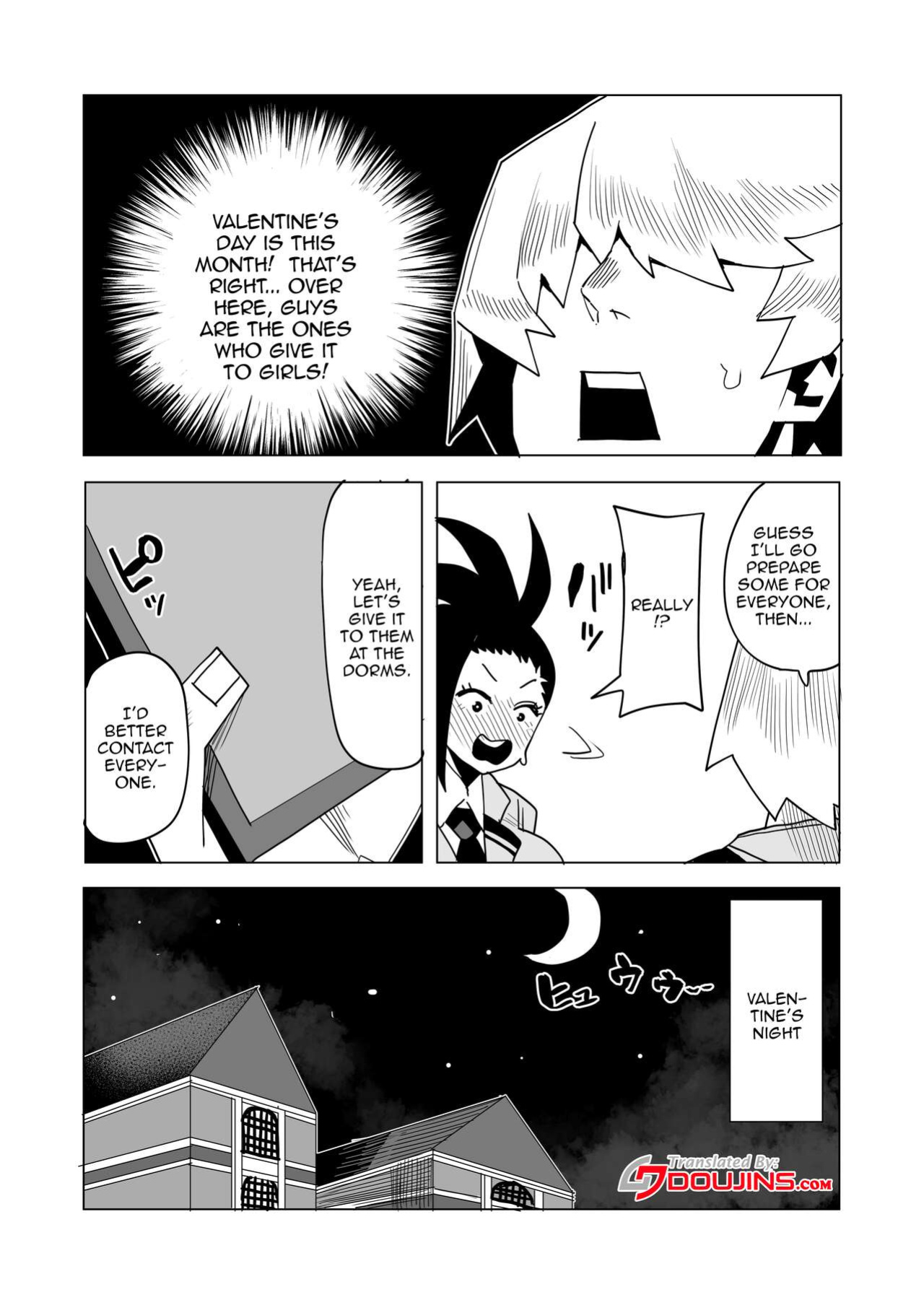 [Oekaki Kaki] Teisou Gyakuten no Hero Academia | Inverted Morality Hero Academia (Boku no Hero Academia)