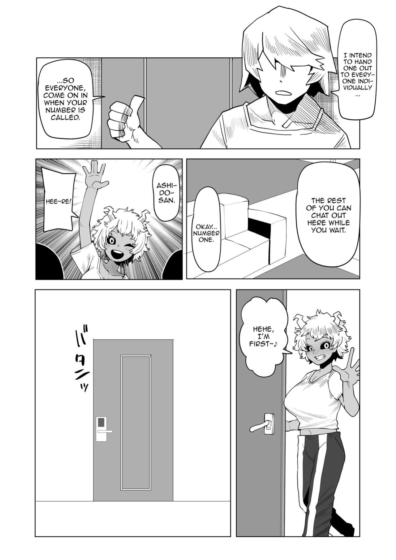 [Oekaki Kaki] Teisou Gyakuten no Hero Academia | Inverted Morality Hero Academia (Boku no Hero Academia)
