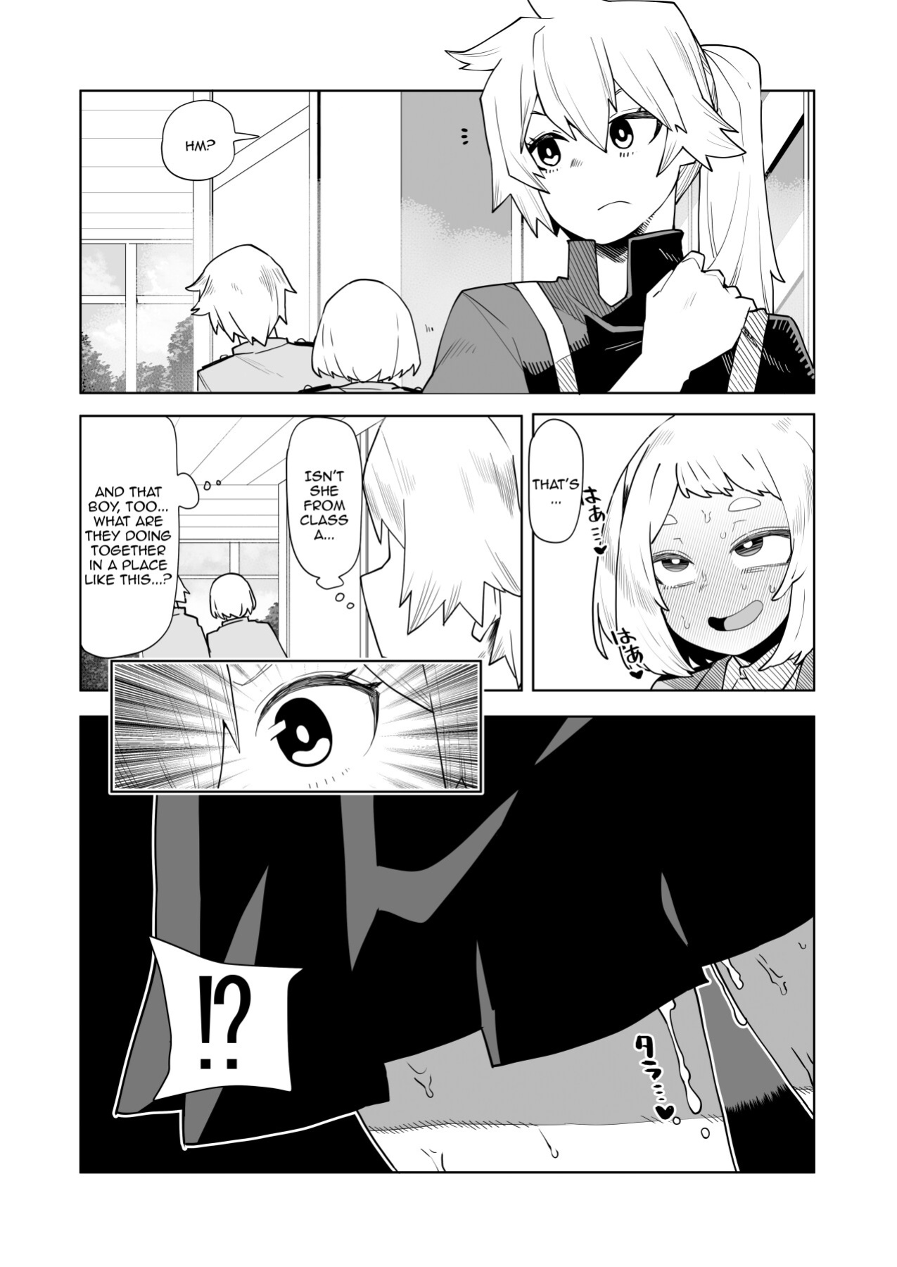 [Oekaki Kaki] Teisou Gyakuten no Hero Academia | Inverted Morality Hero Academia (Boku no Hero Academia)