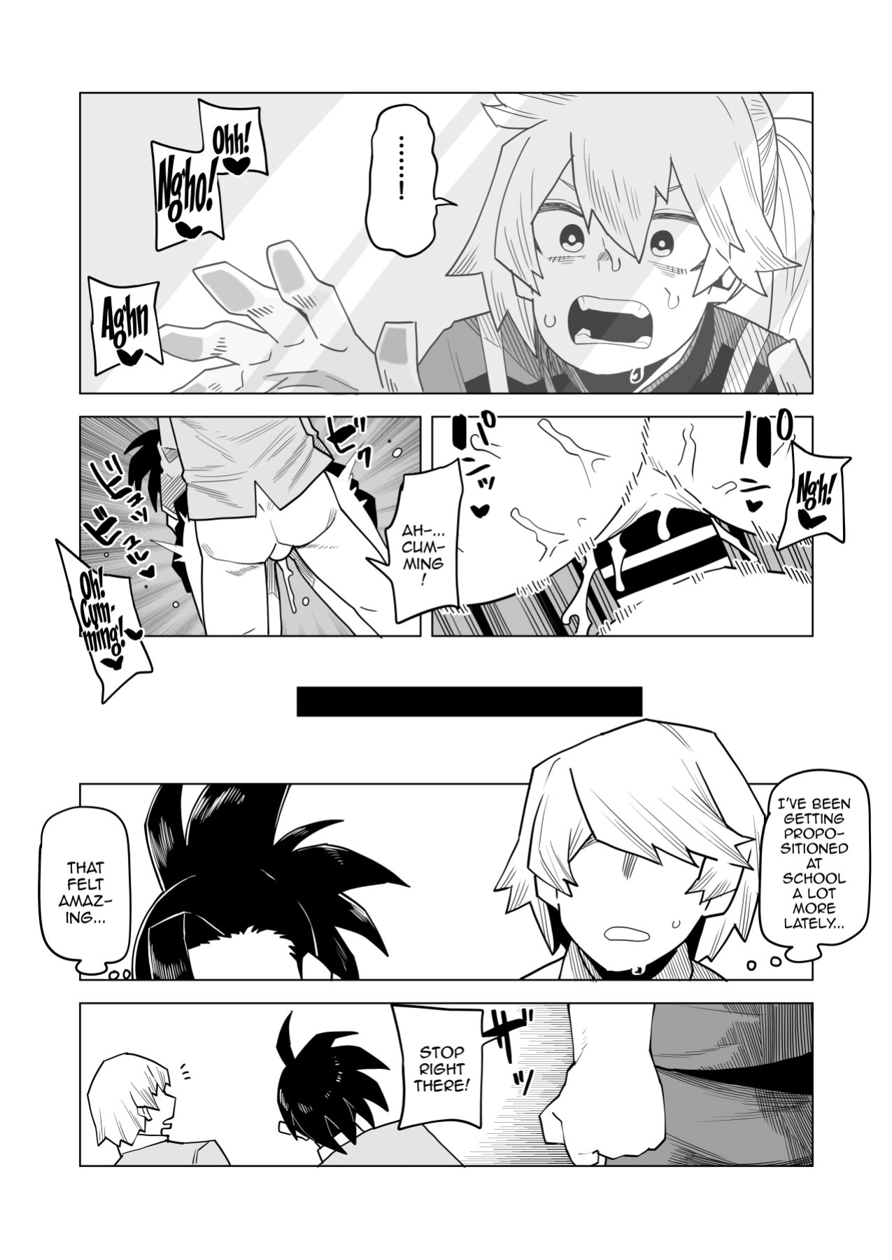 [Oekaki Kaki] Teisou Gyakuten no Hero Academia | Inverted Morality Hero Academia (Boku no Hero Academia)