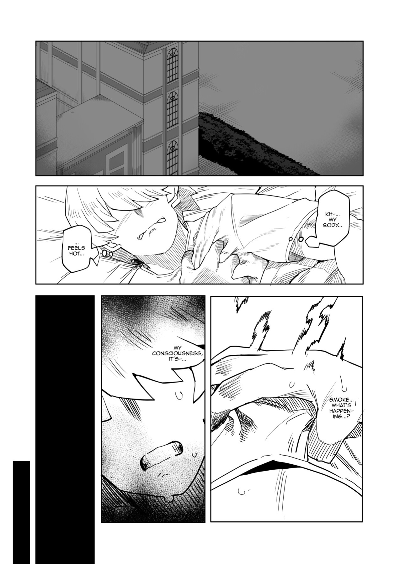 [Oekaki Kaki] Teisou Gyakuten no Hero Academia | Inverted Morality Hero Academia (Boku no Hero Academia)