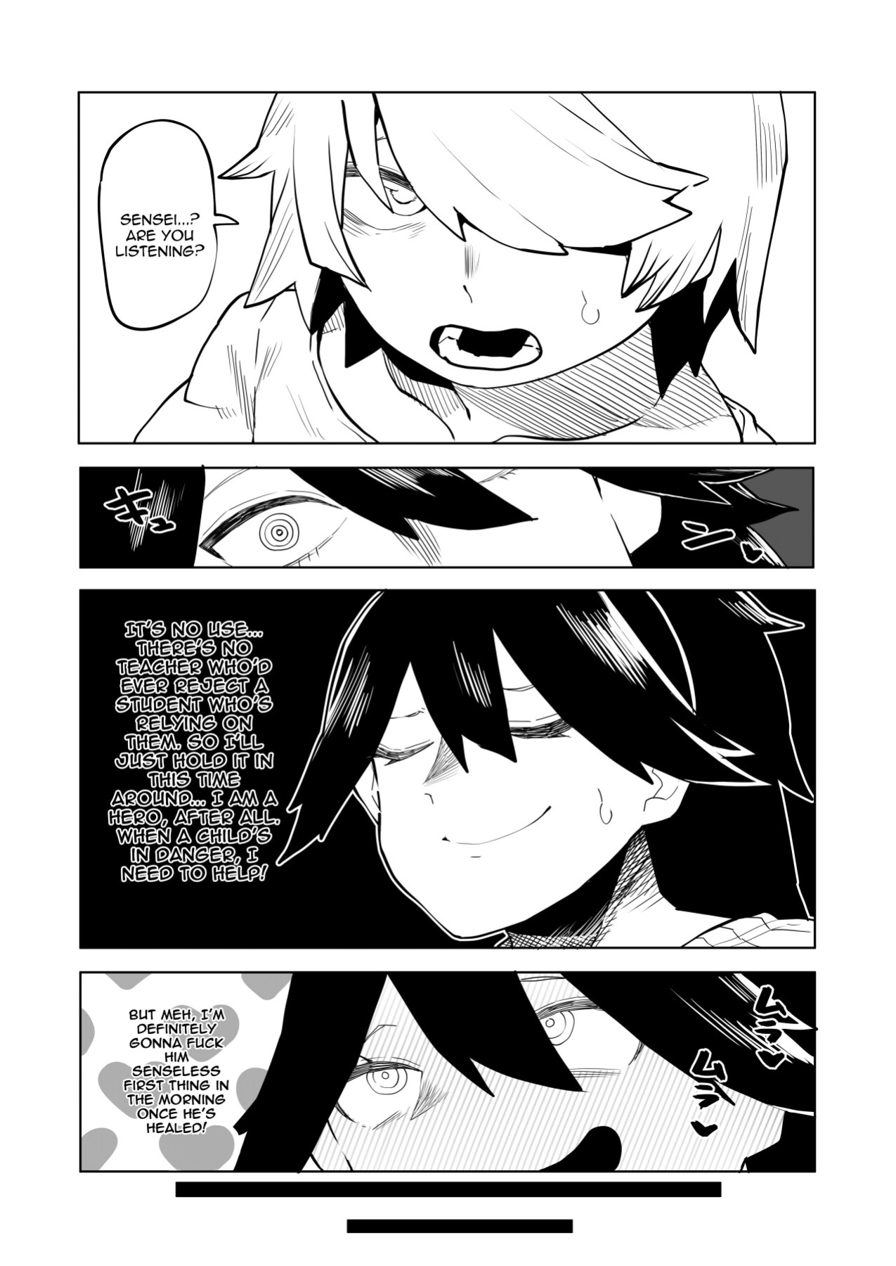 [Oekaki Kaki] Teisou Gyakuten no Hero Academia | Inverted Morality Hero Academia (Boku no Hero Academia)