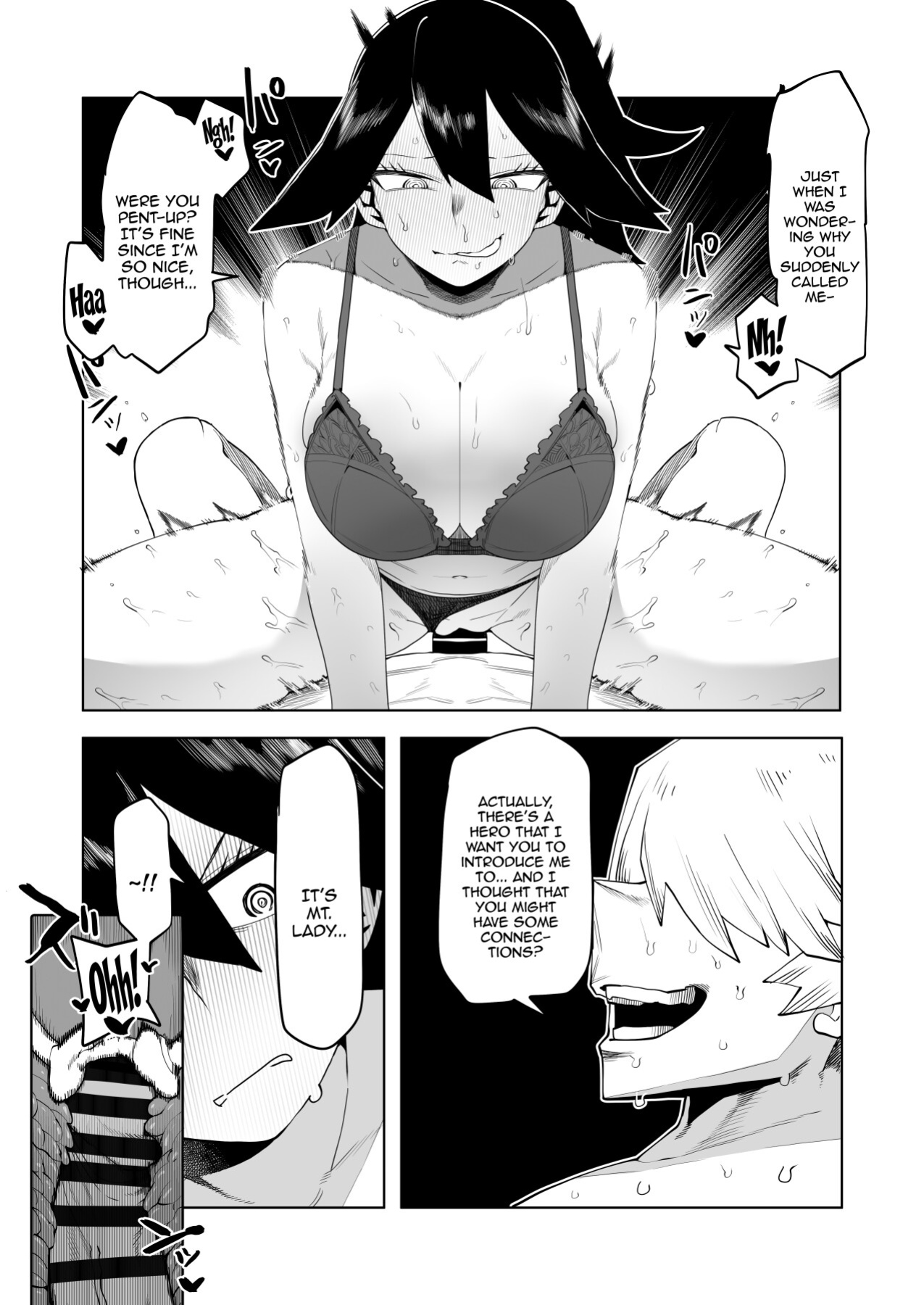 [Oekaki Kaki] Teisou Gyakuten no Hero Academia | Inverted Morality Hero Academia (Boku no Hero Academia)