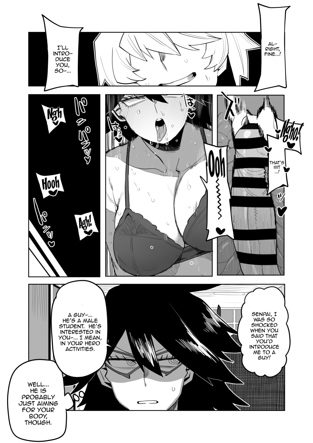 [Oekaki Kaki] Teisou Gyakuten no Hero Academia | Inverted Morality Hero Academia (Boku no Hero Academia)