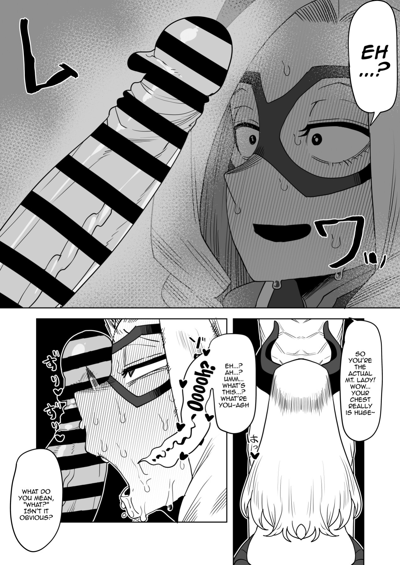 [Oekaki Kaki] Teisou Gyakuten no Hero Academia | Inverted Morality Hero Academia (Boku no Hero Academia)