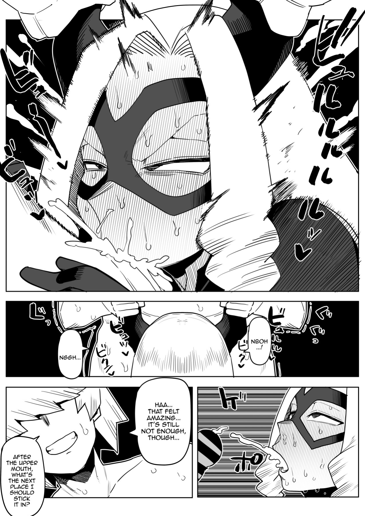 [Oekaki Kaki] Teisou Gyakuten no Hero Academia | Inverted Morality Hero Academia (Boku no Hero Academia)