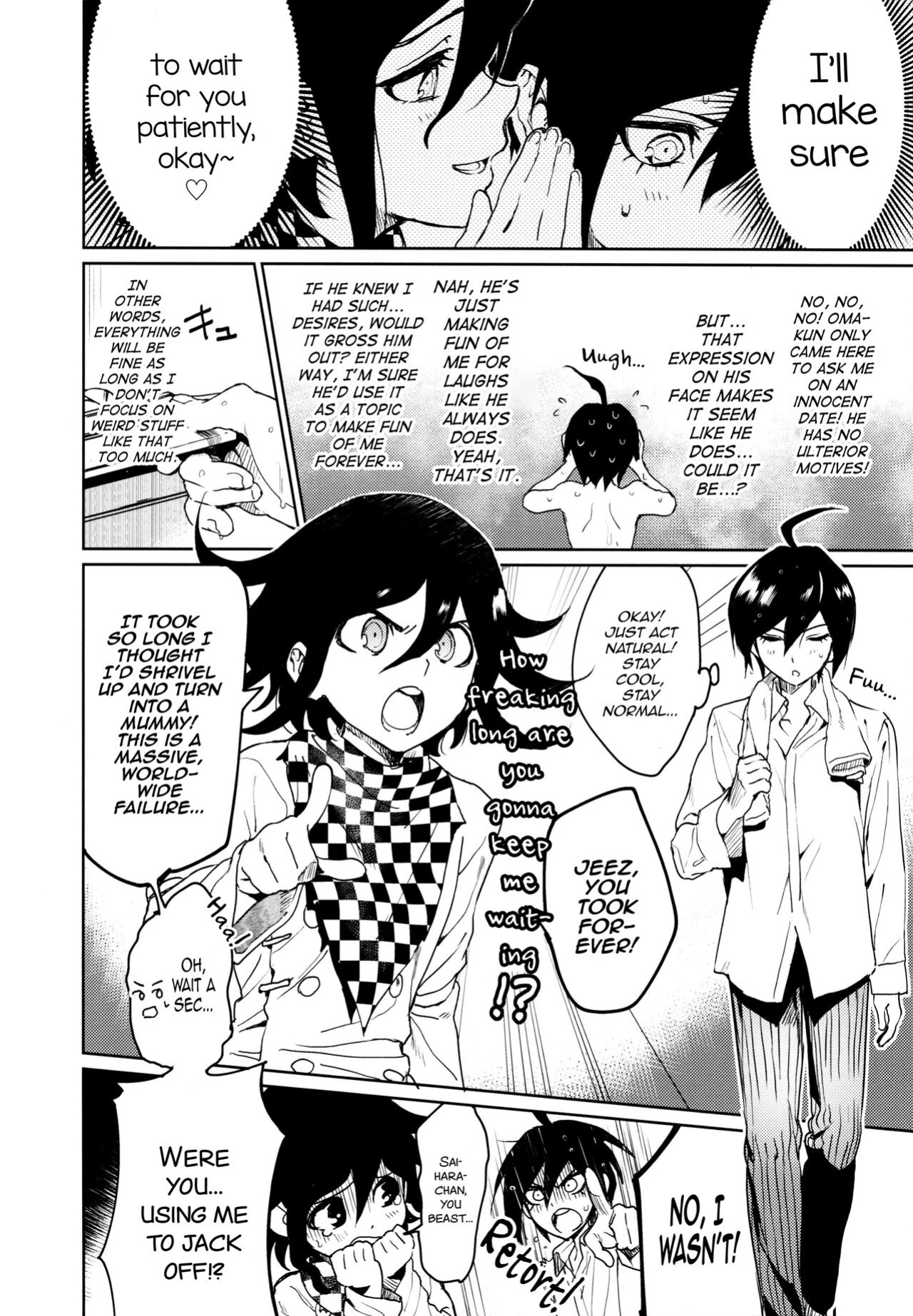 (SUPER29) [Togijiru (Togi)] Hajimete no SEX Shinan (Danganronpa V3) [mysterymeat3]