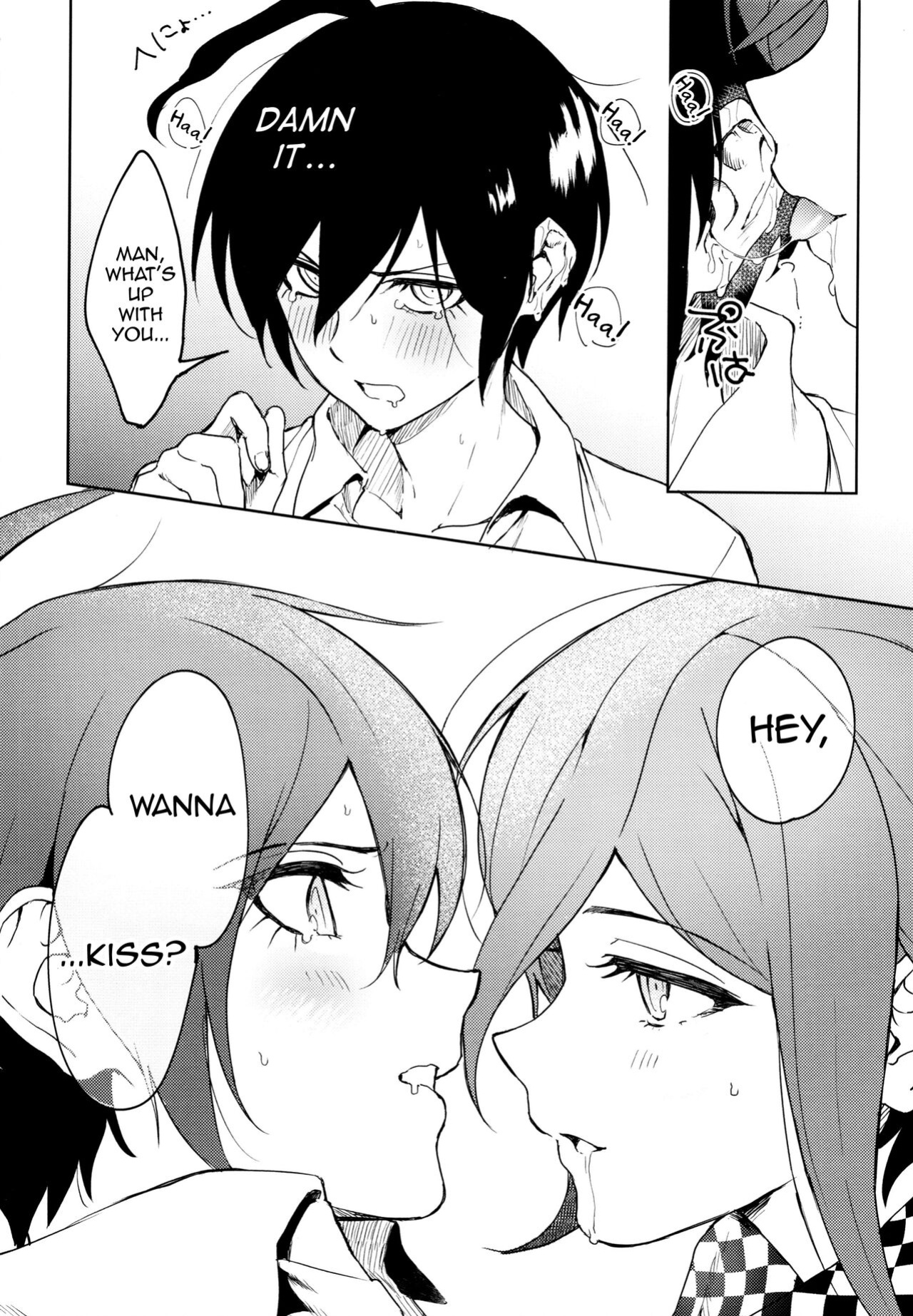 (SUPER29) [Togijiru (Togi)] Hajimete no SEX Shinan (Danganronpa V3) [mysterymeat3]