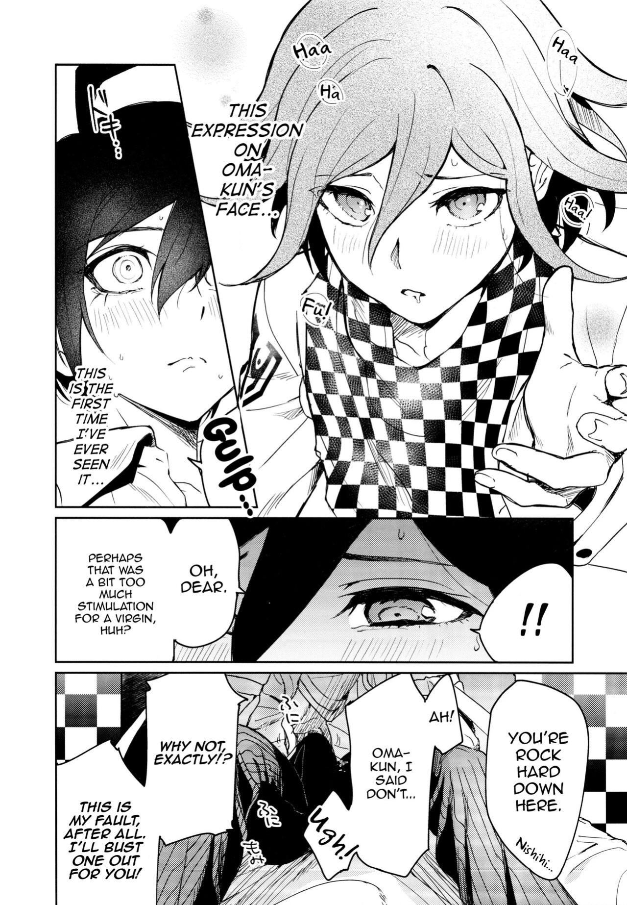 (SUPER29) [Togijiru (Togi)] Hajimete no SEX Shinan (Danganronpa V3) [mysterymeat3]