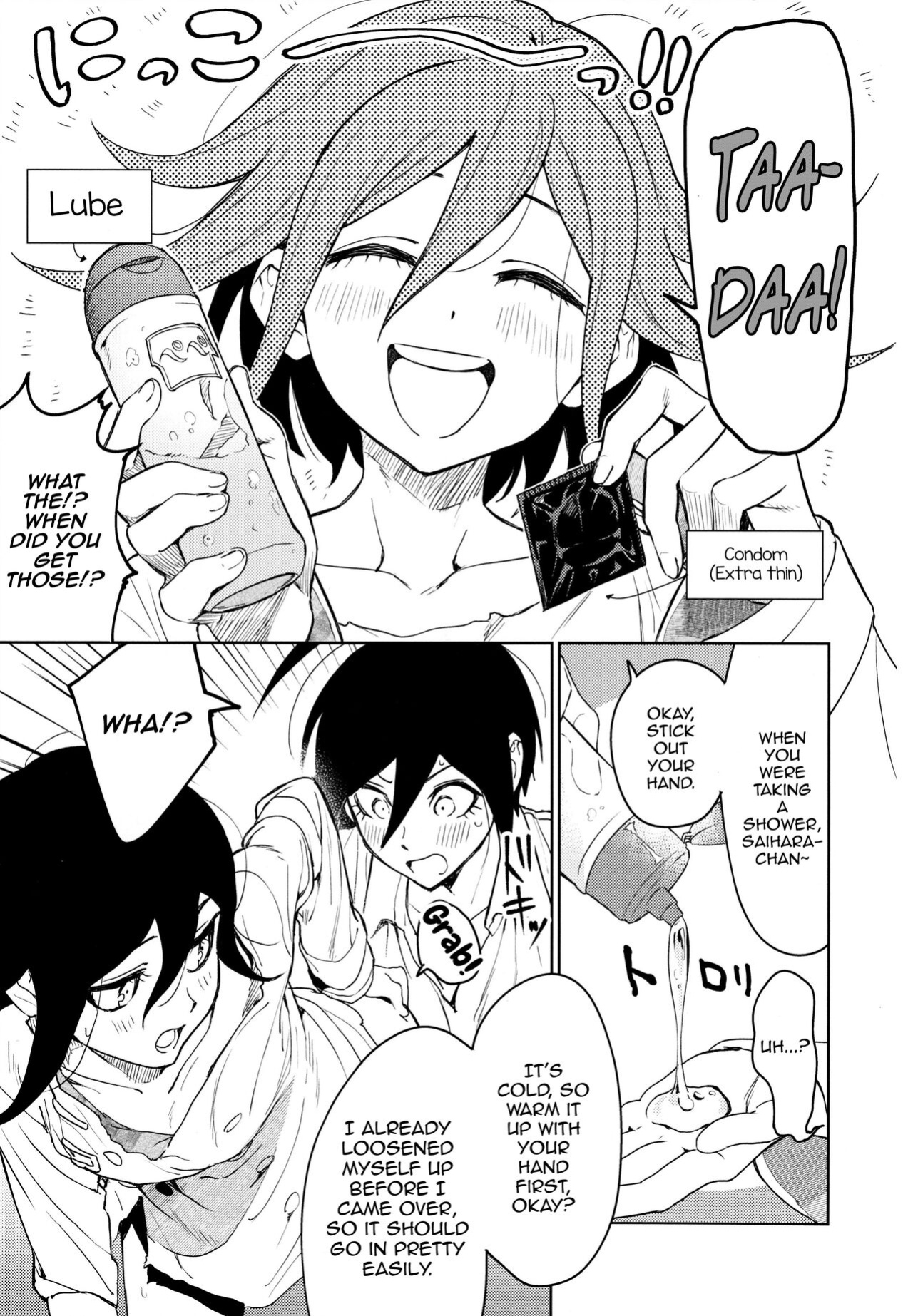 (SUPER29) [Togijiru (Togi)] Hajimete no SEX Shinan (Danganronpa V3) [mysterymeat3]