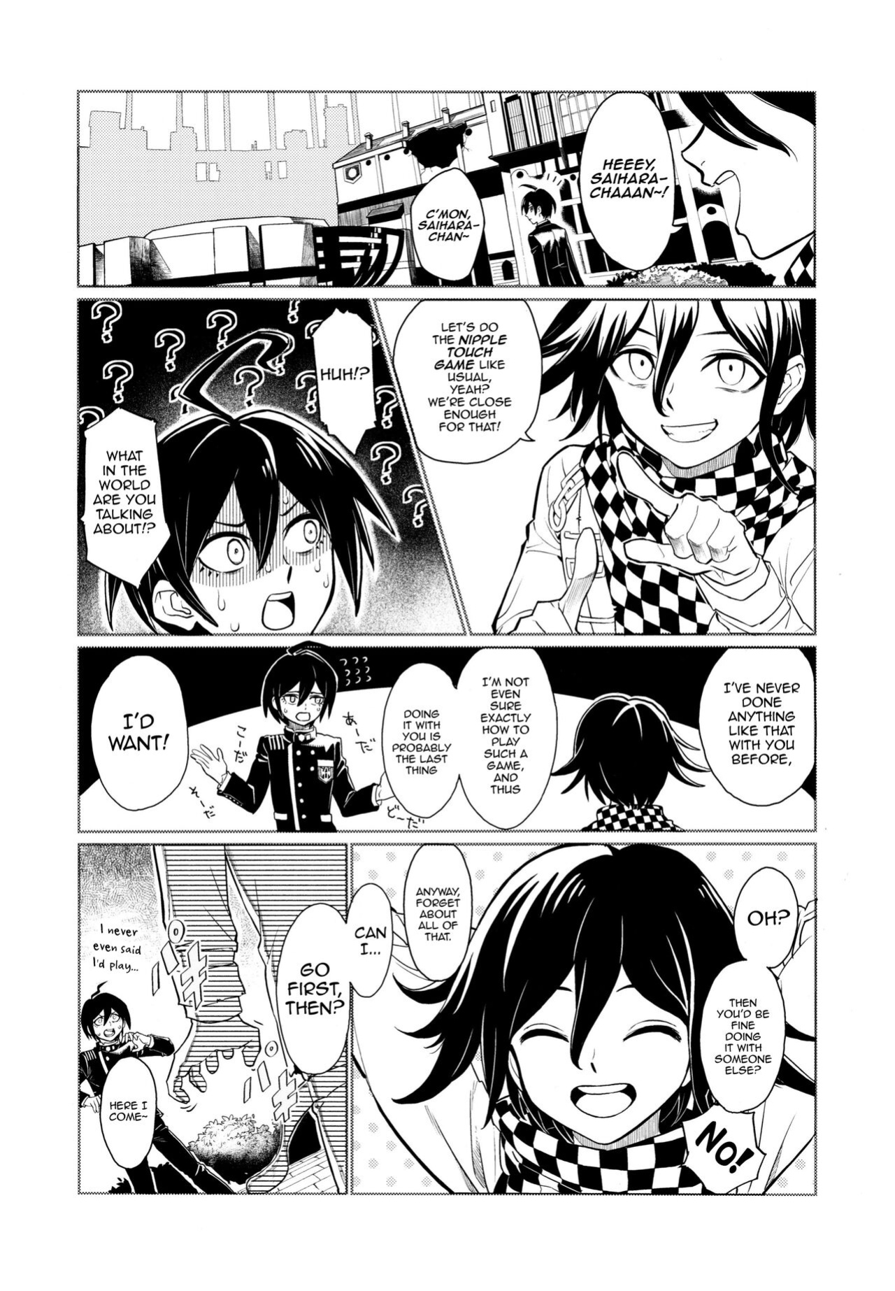 (SUPER29) [Togijiru (Togi)] Hajimete no SEX Shinan (Danganronpa V3) [mysterymeat3]