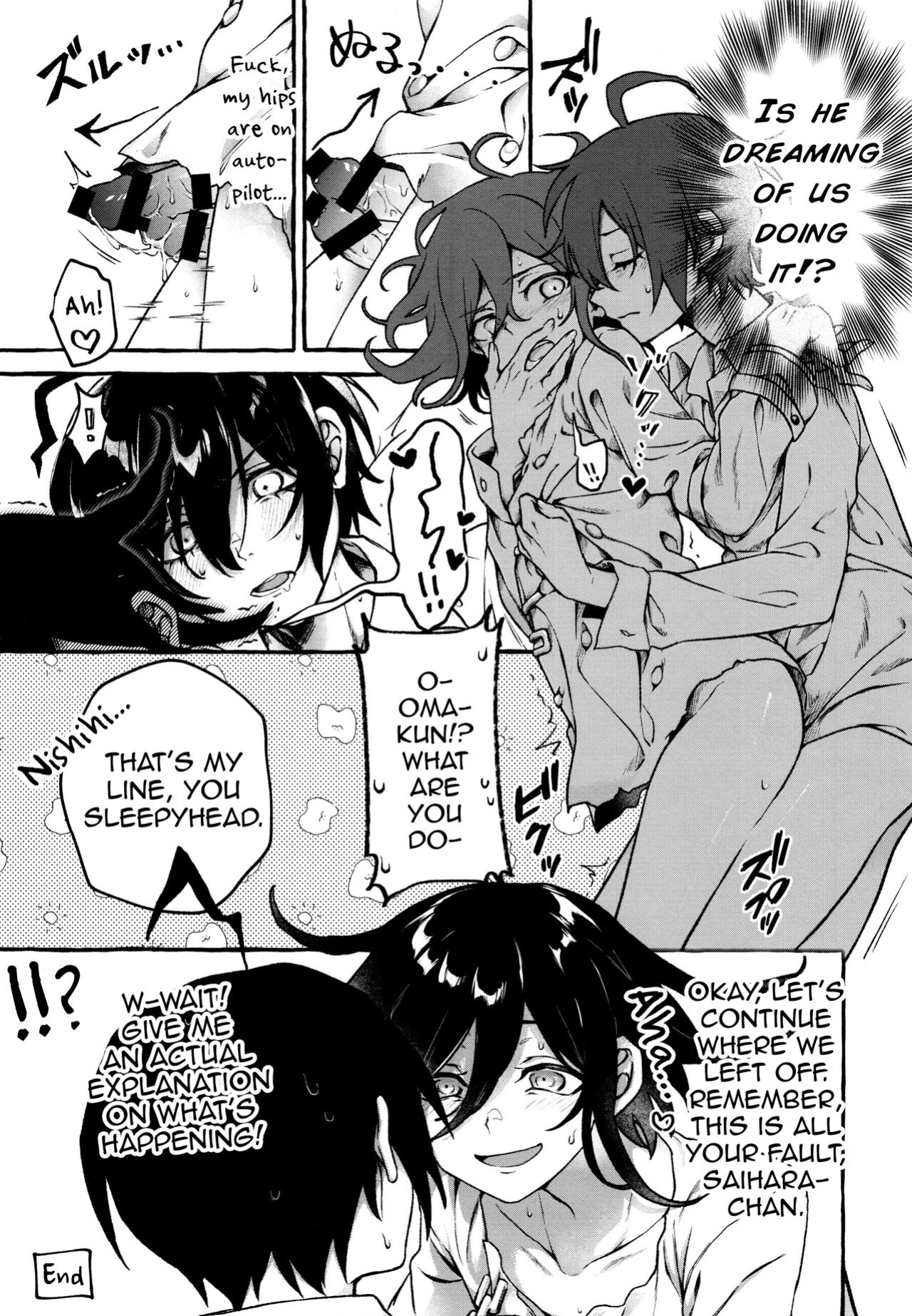 (SUPER29) [Togijiru (Togi)] Hajimete no SEX Shinan (Danganronpa V3) [mysterymeat3]