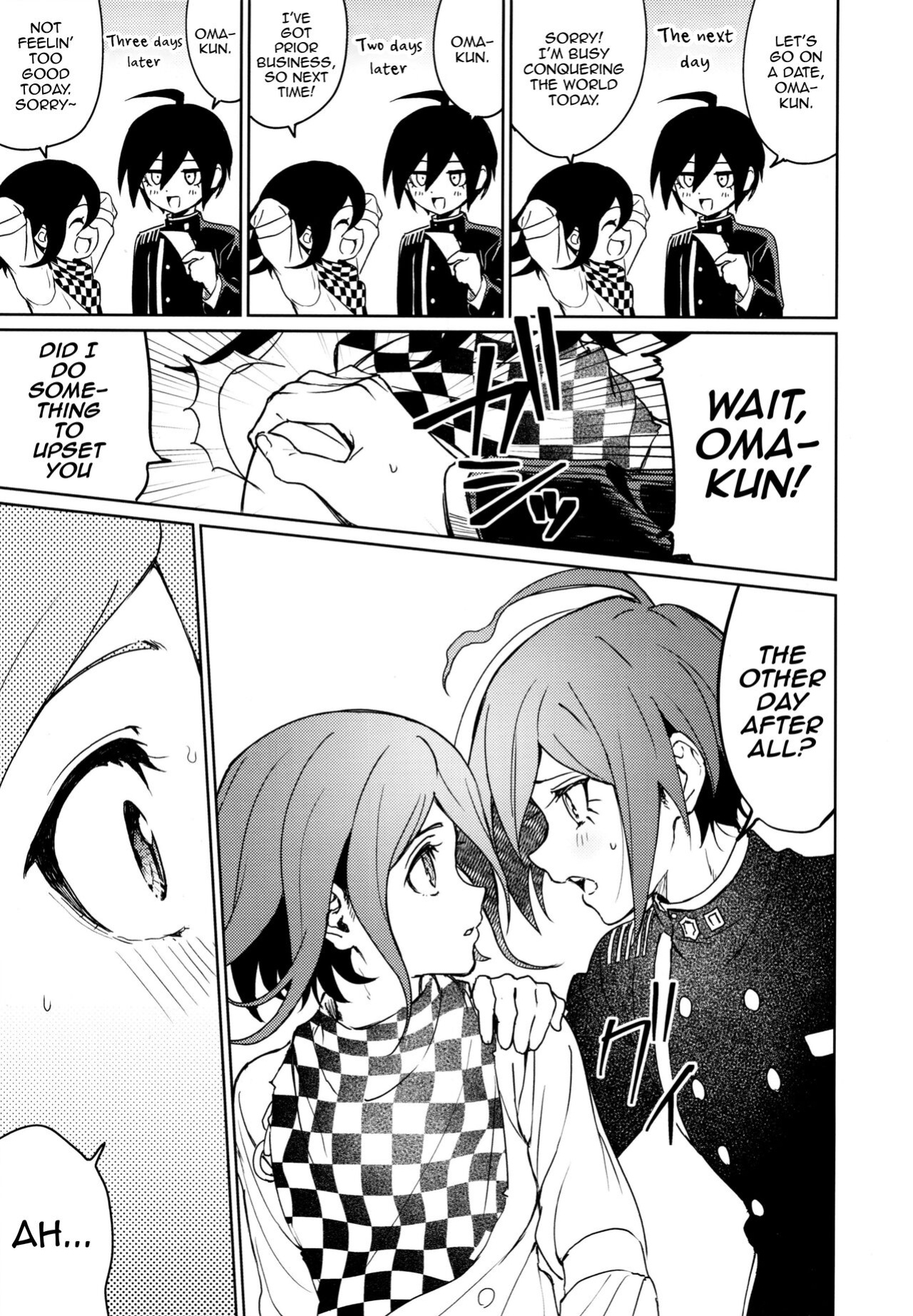 (SUPER29) [Togijiru (Togi)] Hajimete no SEX Shinan (Danganronpa V3) [mysterymeat3]
