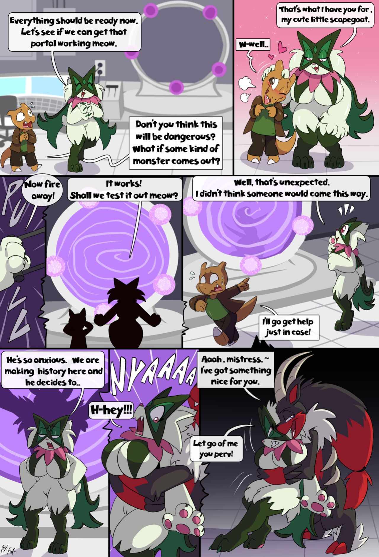 [Fuf] The Breakthrough
