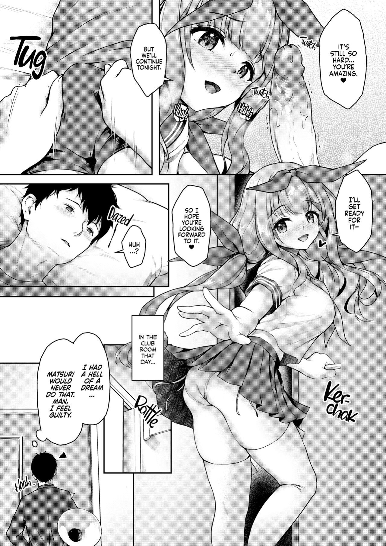 [Yusaritsukata (Awayume)] Kouhai wa Koakumama!? 3 | My Clubmate's a Little Devil! 3