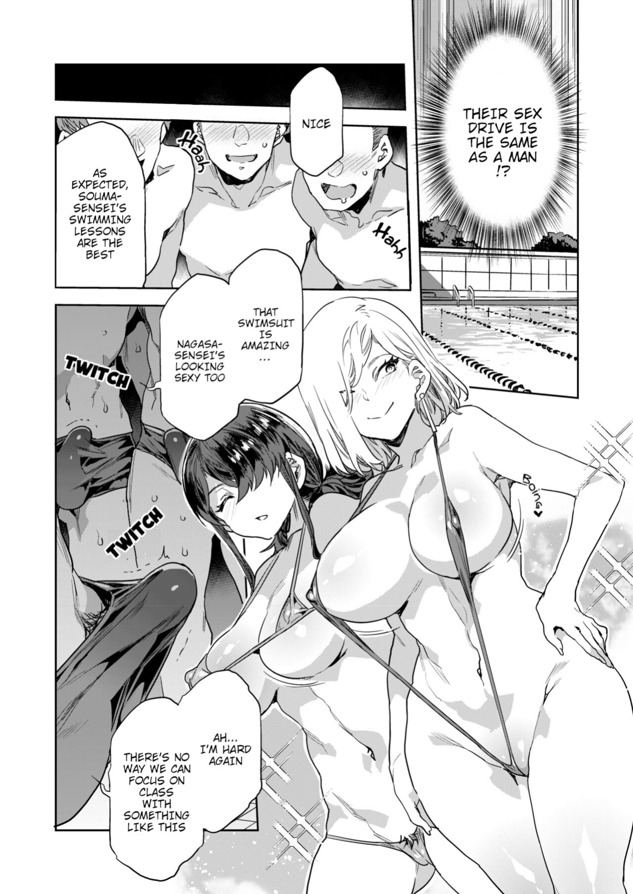 [Mizuryu Kei] GTS Lesson 8 (COMIC HOTMILK 2024-08)