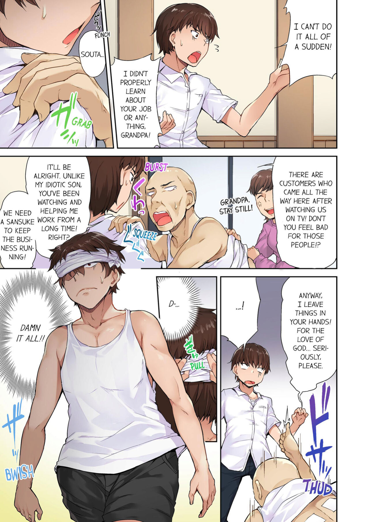 [Toyo] Asoko Araiya no Oshigoto ~Kataomoichuu no Aitsu to Onnayu de~ | Traditional Job of Washing Girl's Body Volume 1-23
