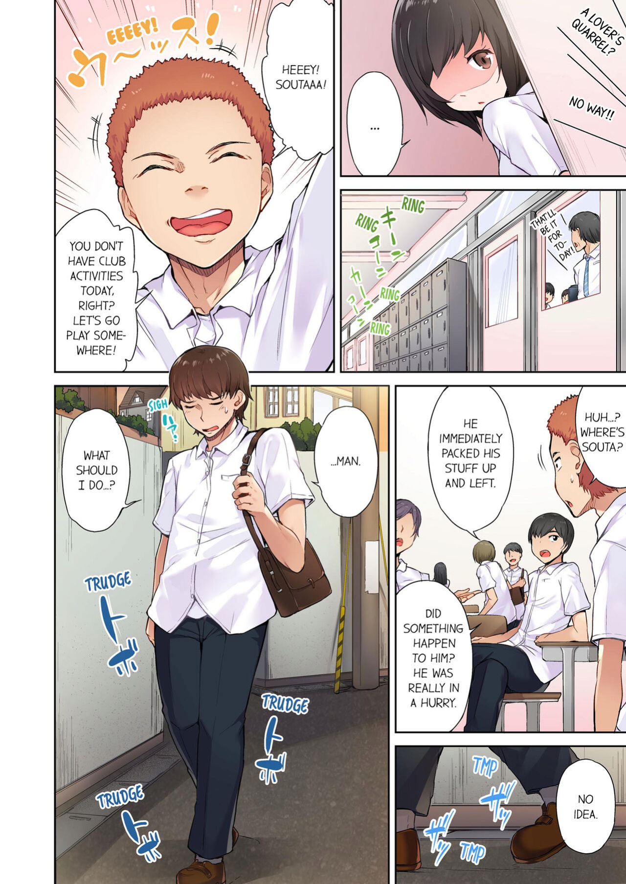 [Toyo] Asoko Araiya no Oshigoto ~Kataomoichuu no Aitsu to Onnayu de~ | Traditional Job of Washing Girl's Body Volume 1-23