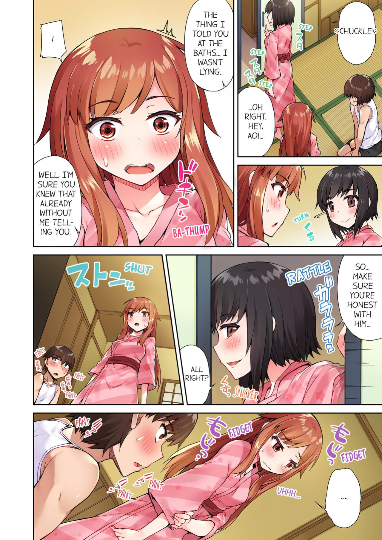 [Toyo] Asoko Araiya no Oshigoto ~Kataomoichuu no Aitsu to Onnayu de~ | Traditional Job of Washing Girl's Body Volume 1-23