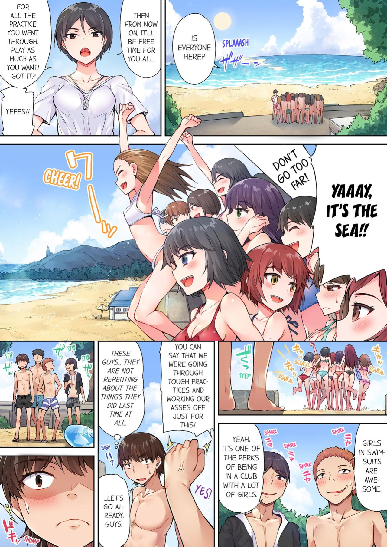 [Toyo] Asoko Araiya no Oshigoto ~Kataomoichuu no Aitsu to Onnayu de~ | Traditional Job of Washing Girl's Body Volume 1-23