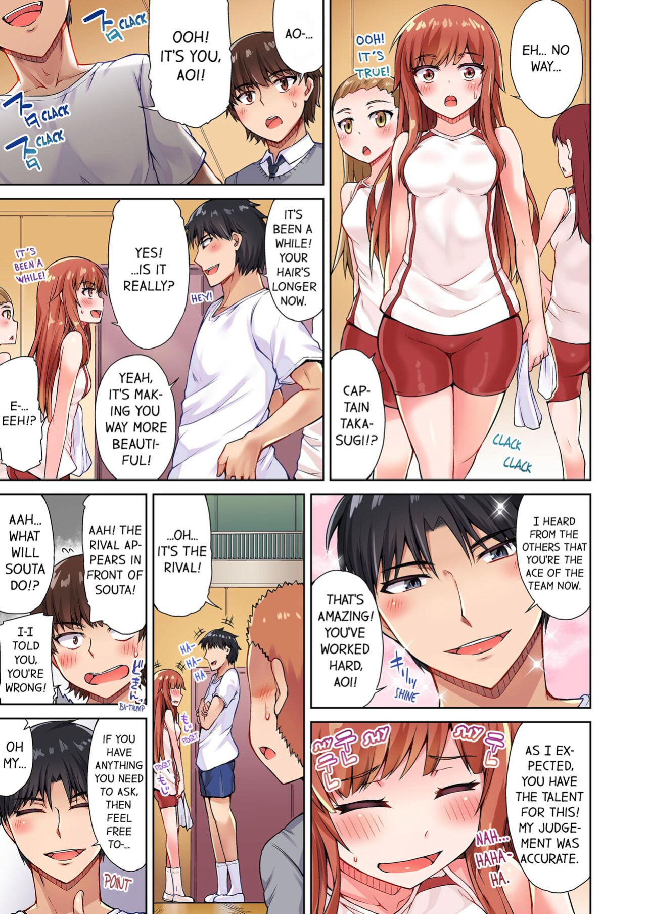 [Toyo] Asoko Araiya no Oshigoto ~Kataomoichuu no Aitsu to Onnayu de~ | Traditional Job of Washing Girl's Body Volume 1-23