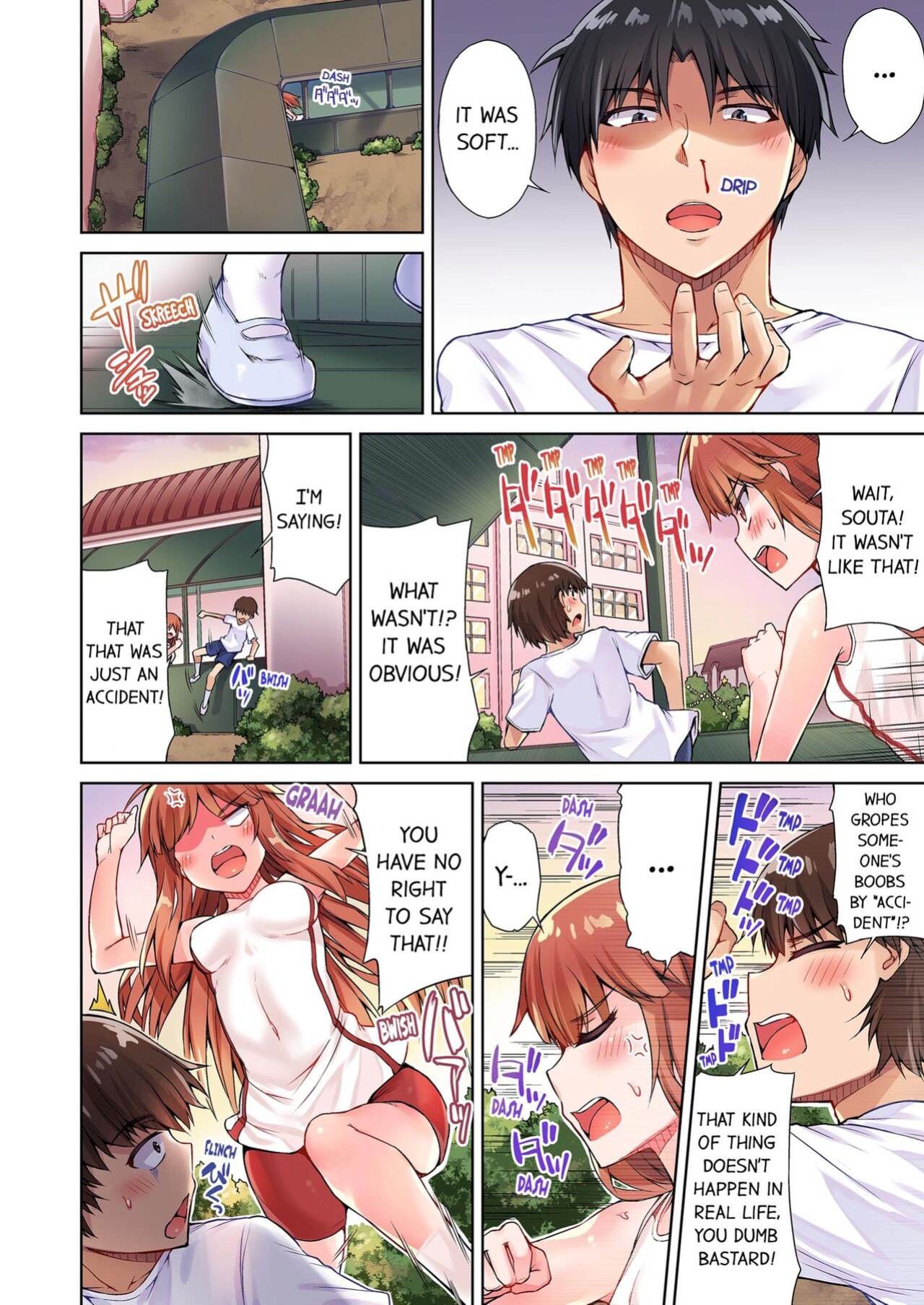 [Toyo] Asoko Araiya no Oshigoto ~Kataomoichuu no Aitsu to Onnayu de~ | Traditional Job of Washing Girl's Body Volume 1-23