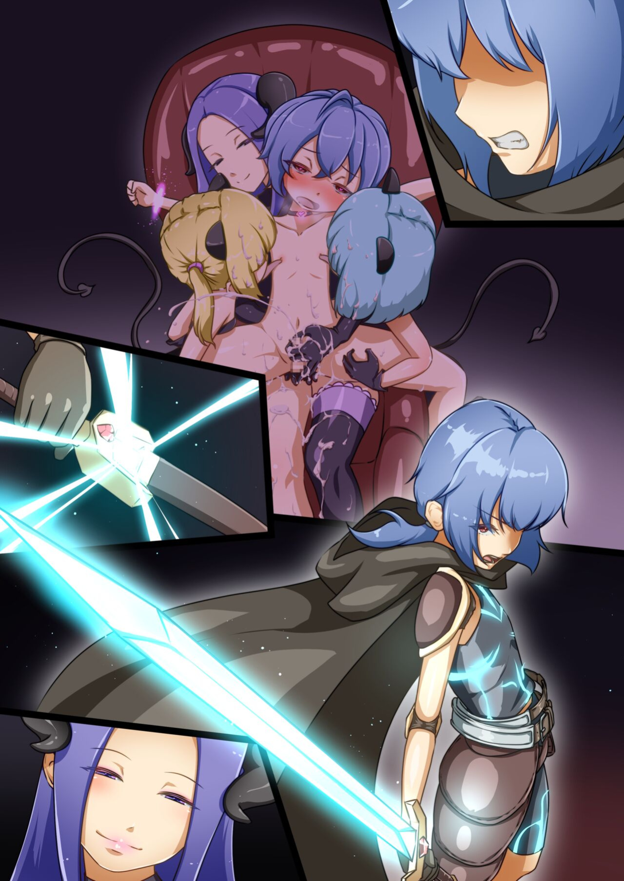[Dew] Eiyuu ga Ochiru made ~Fukushuu Shippai~ | Until the Hero Falls ～Failed Revenge～