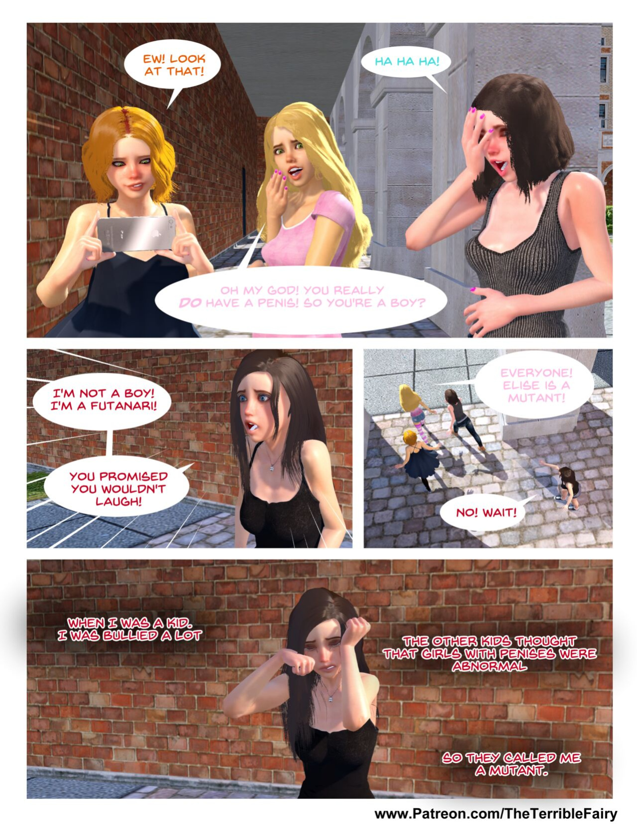 [theterriblefairy] TTFComic The Lonely Girl [FULL]