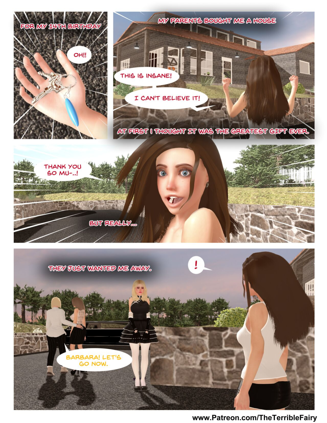 [theterriblefairy] TTFComic The Lonely Girl [FULL]