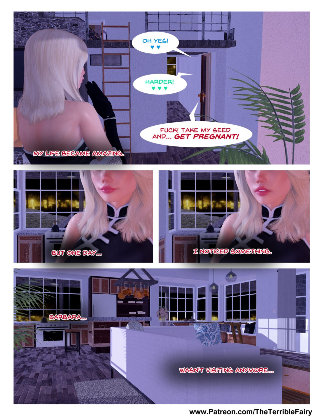 [theterriblefairy] TTFComic The Lonely Girl [FULL]