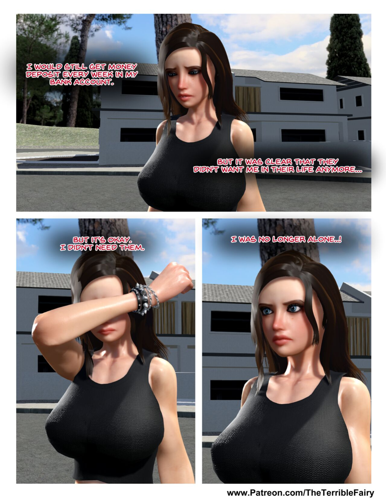 [theterriblefairy] TTFComic The Lonely Girl [FULL]