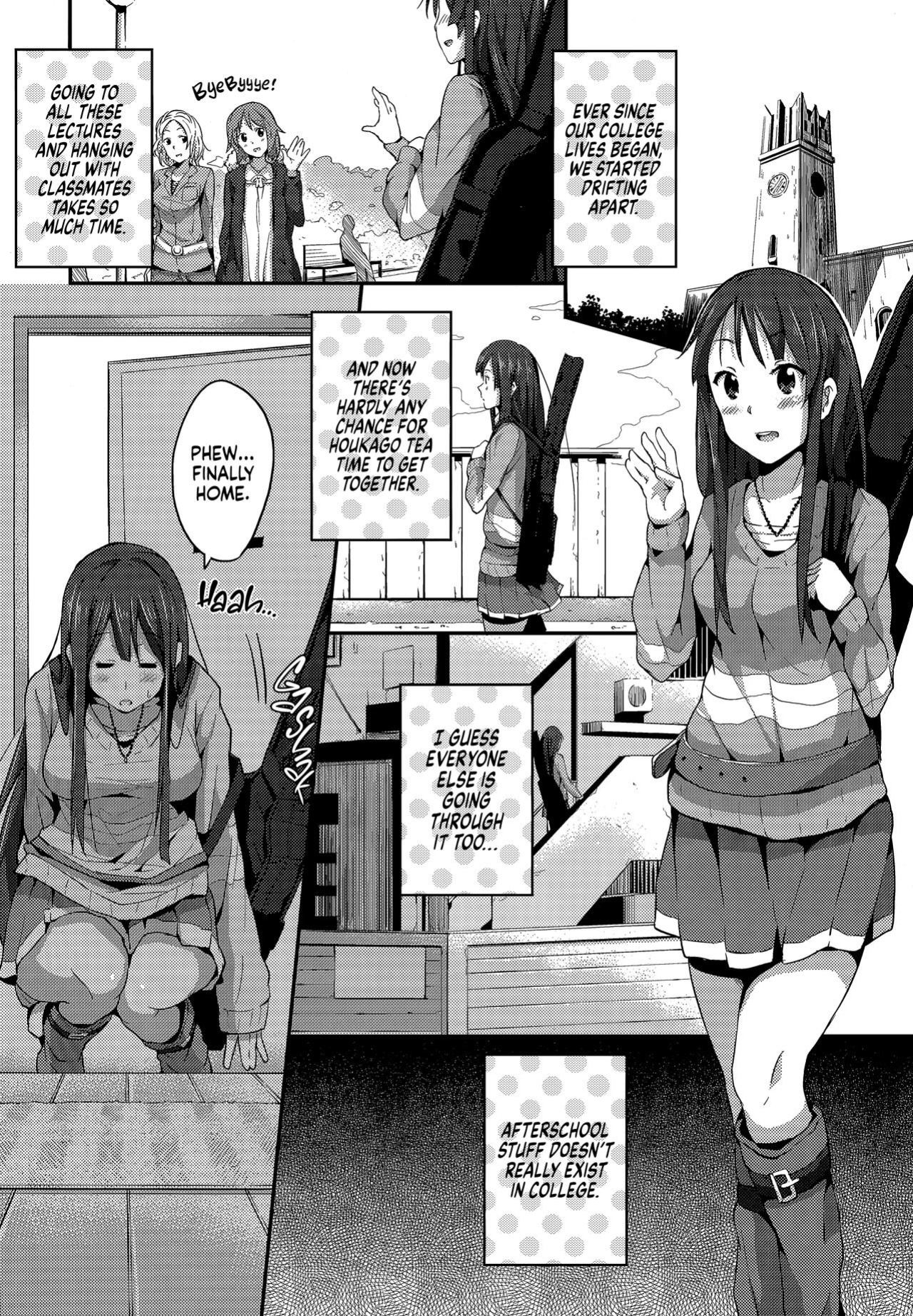 (C79) [Galley (Ryoma)] Miopero☆ | MioNom☆ (K-On!) [head empty]