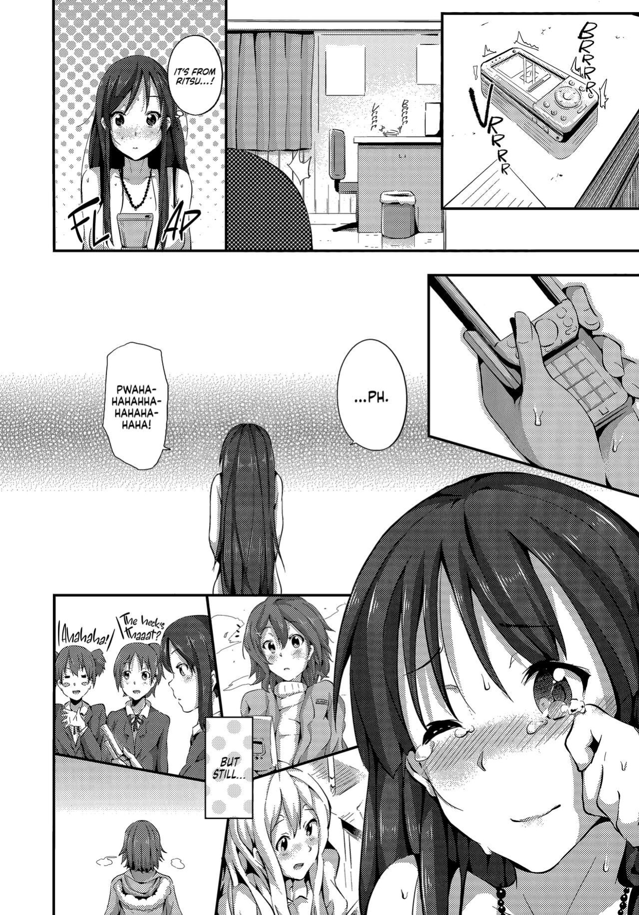 (C79) [Galley (Ryoma)] Miopero☆ | MioNom☆ (K-On!) [head empty]