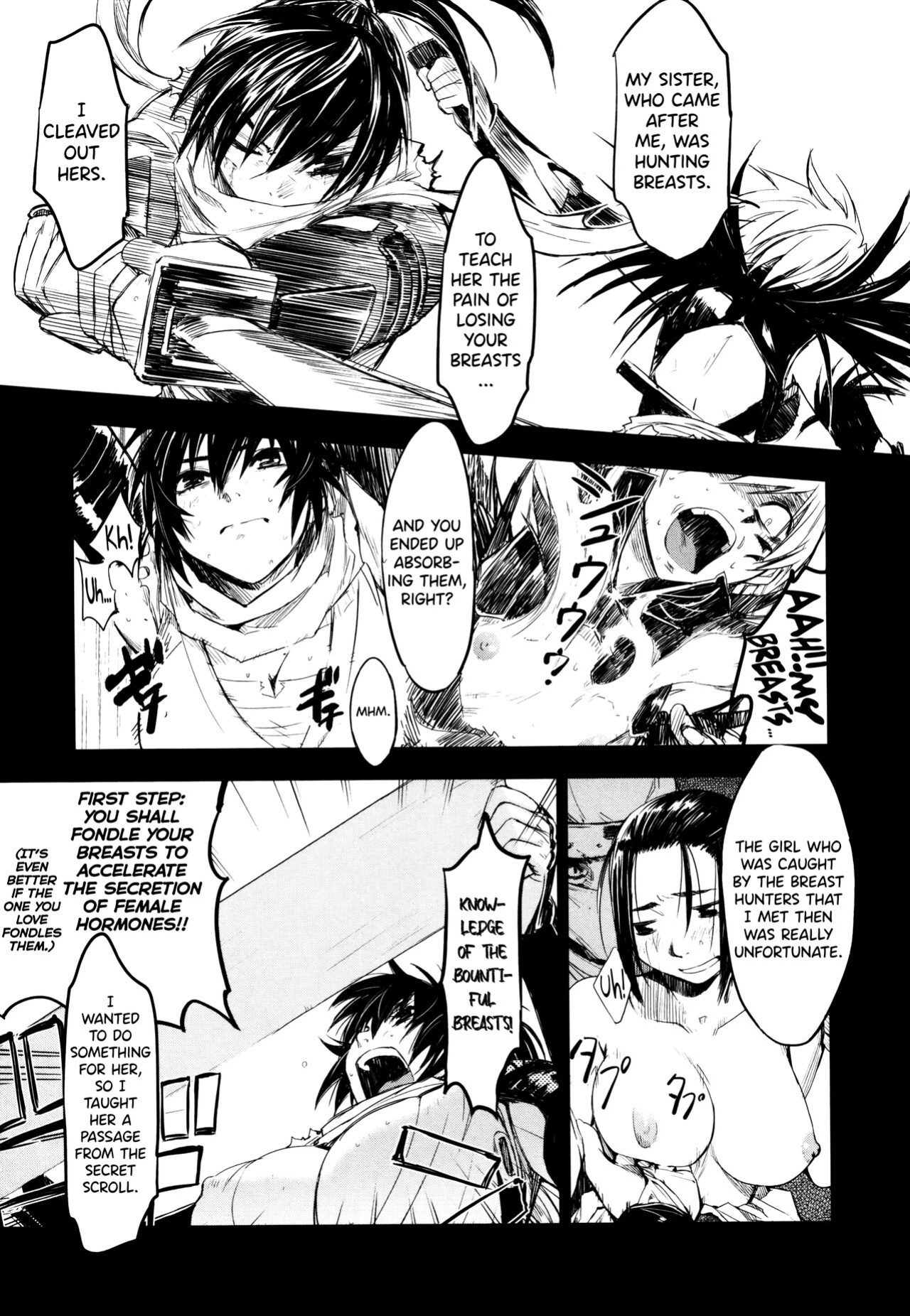 [Yamada Hideki] Manyuu Hikenchou Ch.13-15 (Vol.3 Ch.1-3) [biribiri]