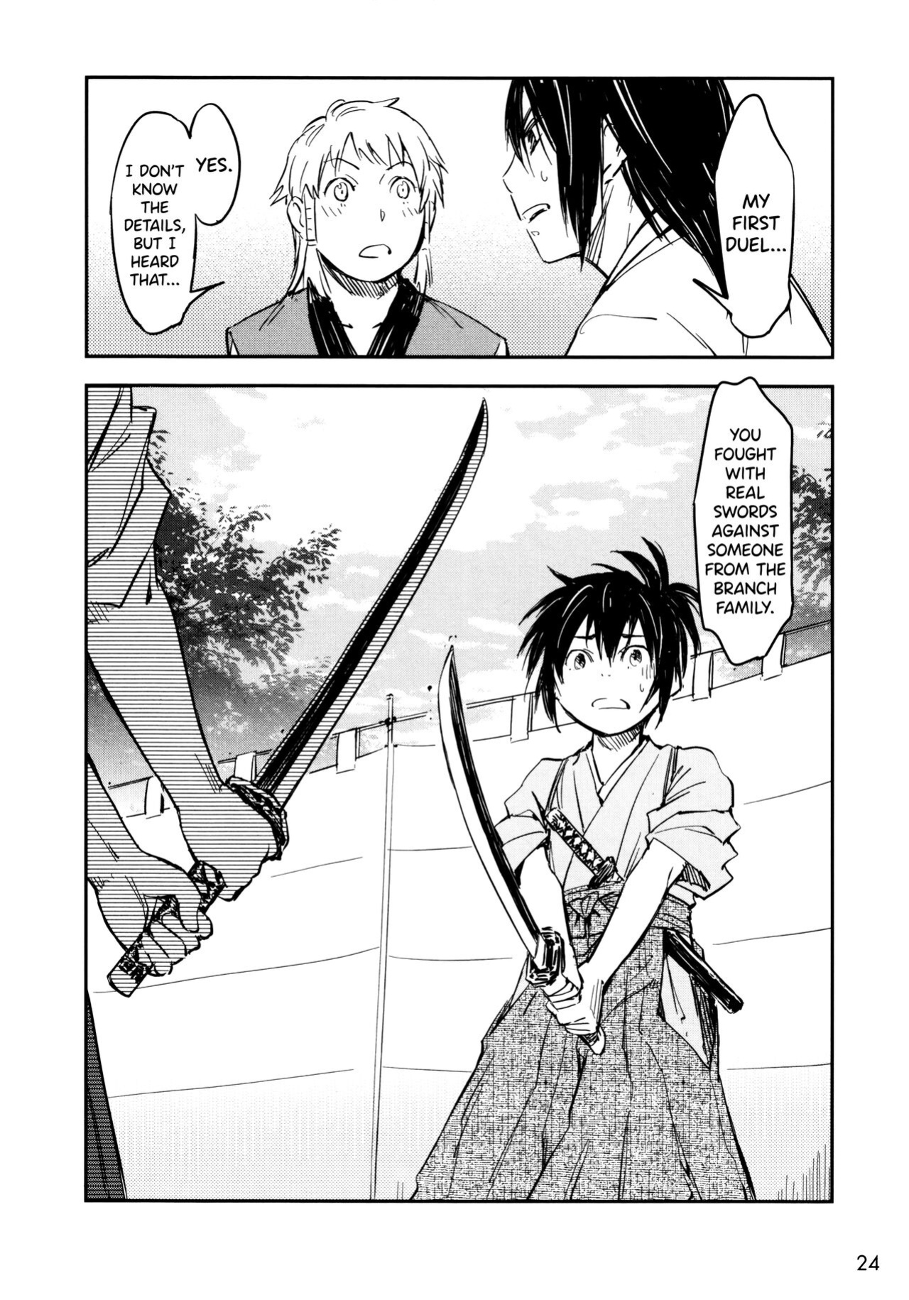 [Yamada Hideki] Manyuu Hikenchou Ch.13-15 (Vol.3 Ch.1-3) [biribiri]