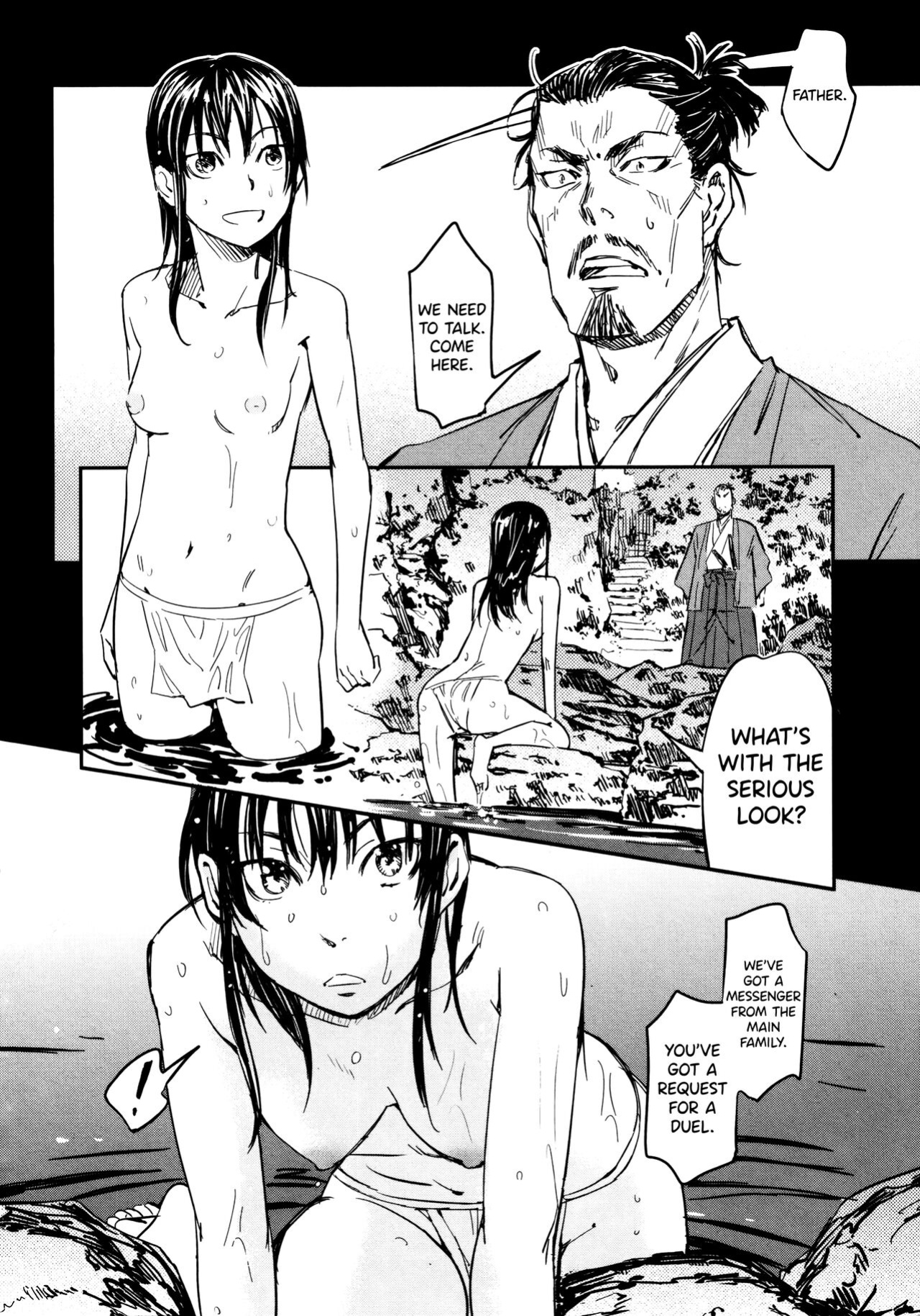 [Yamada Hideki] Manyuu Hikenchou Ch.13-15 (Vol.3 Ch.1-3) [biribiri]