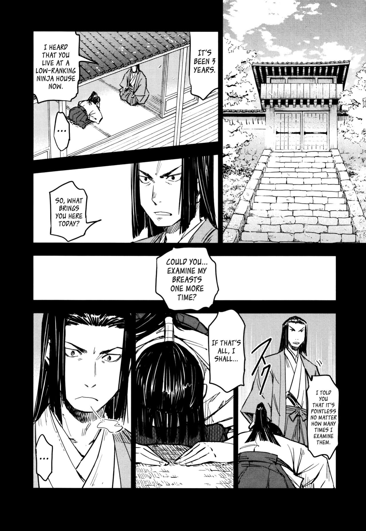 [Yamada Hideki] Manyuu Hikenchou Ch.13-15 (Vol.3 Ch.1-3) [biribiri]