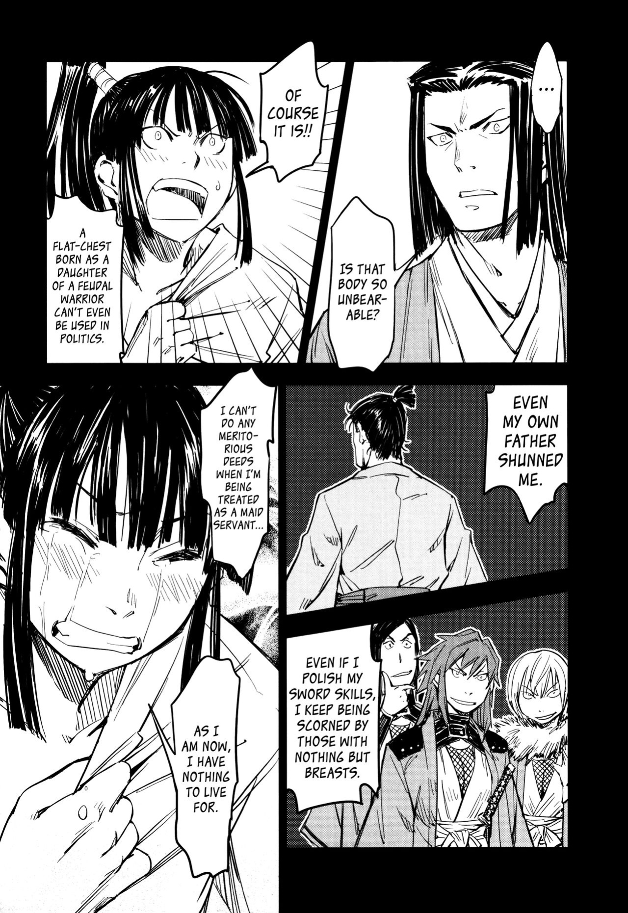 [Yamada Hideki] Manyuu Hikenchou Ch.13-15 (Vol.3 Ch.1-3) [biribiri]
