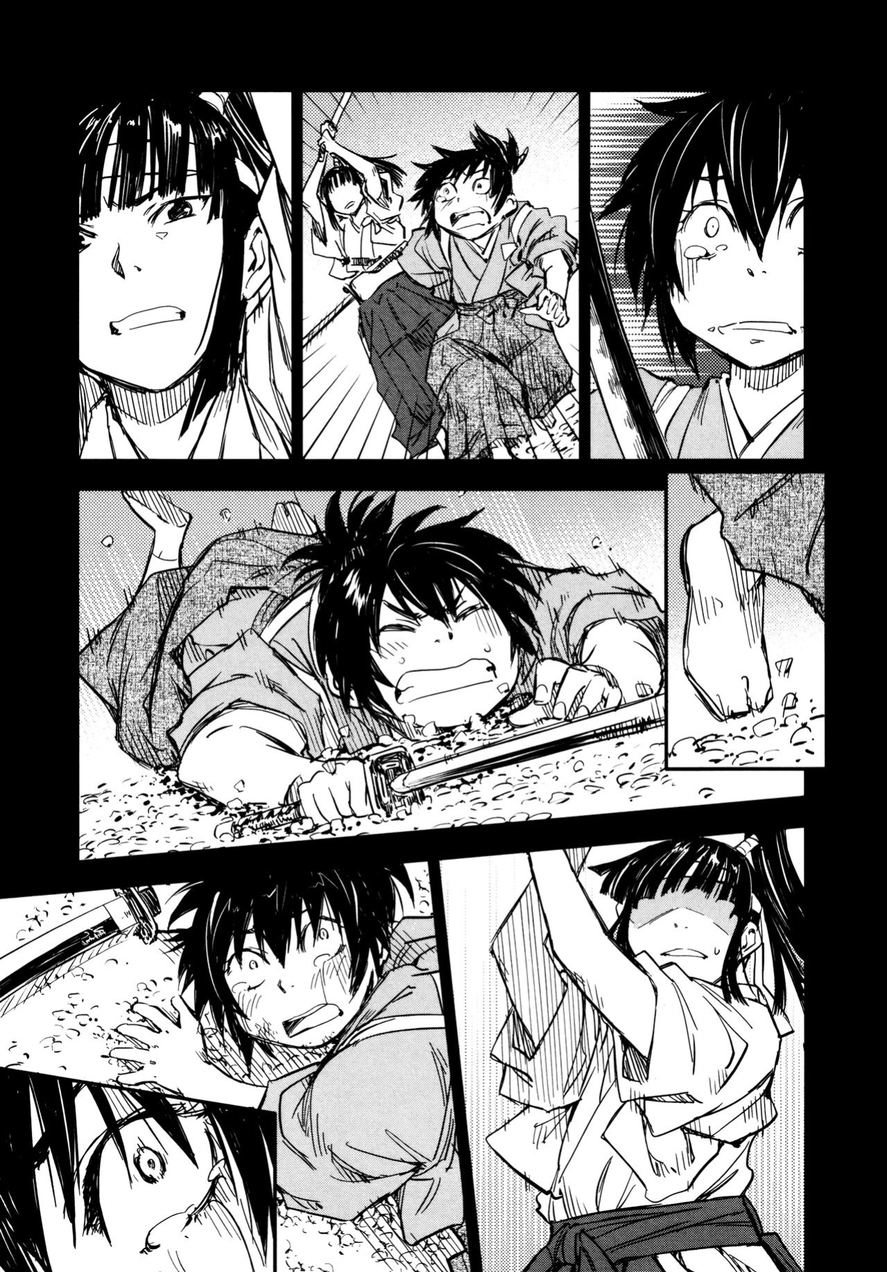 [Yamada Hideki] Manyuu Hikenchou Ch.13-15 (Vol.3 Ch.1-3) [biribiri]