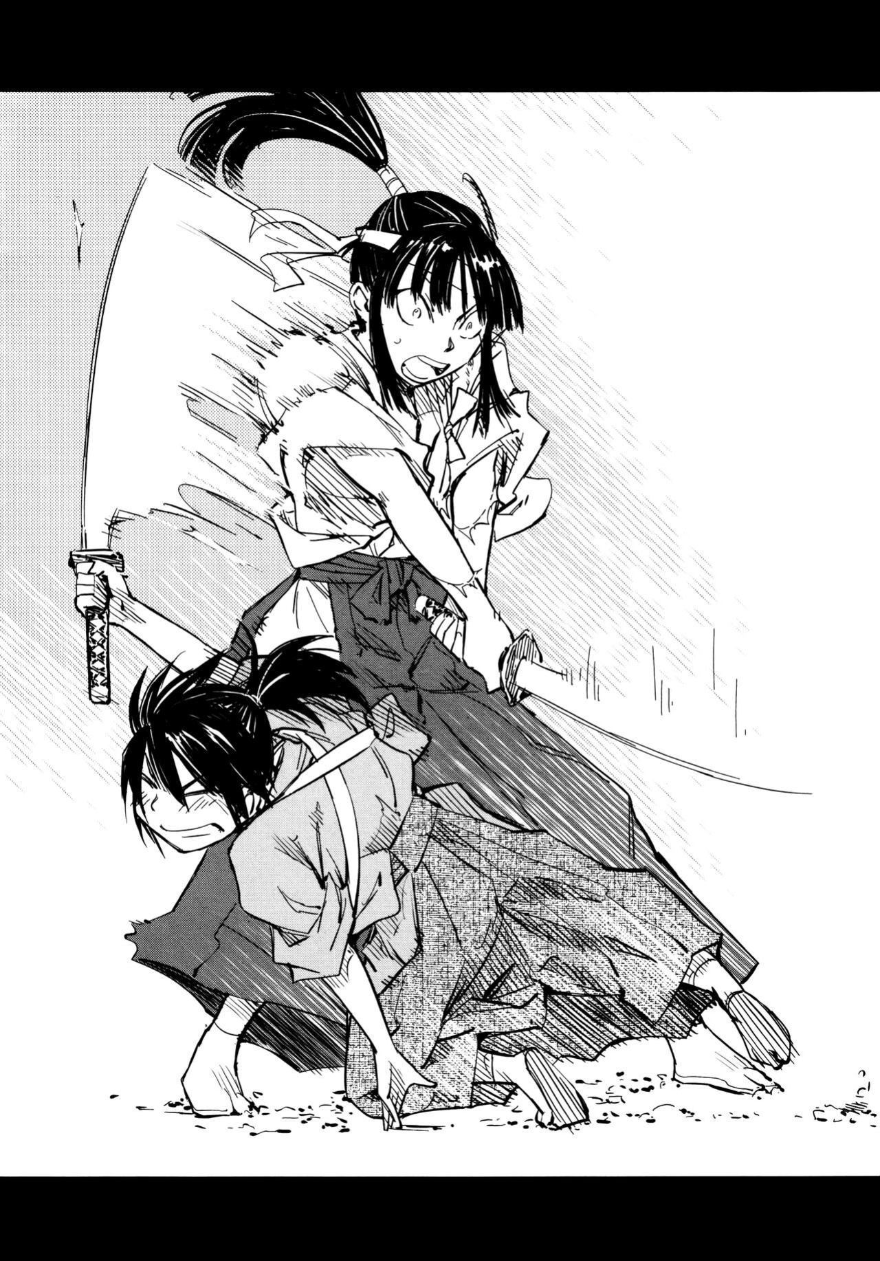[Yamada Hideki] Manyuu Hikenchou Ch.13-15 (Vol.3 Ch.1-3) [biribiri]