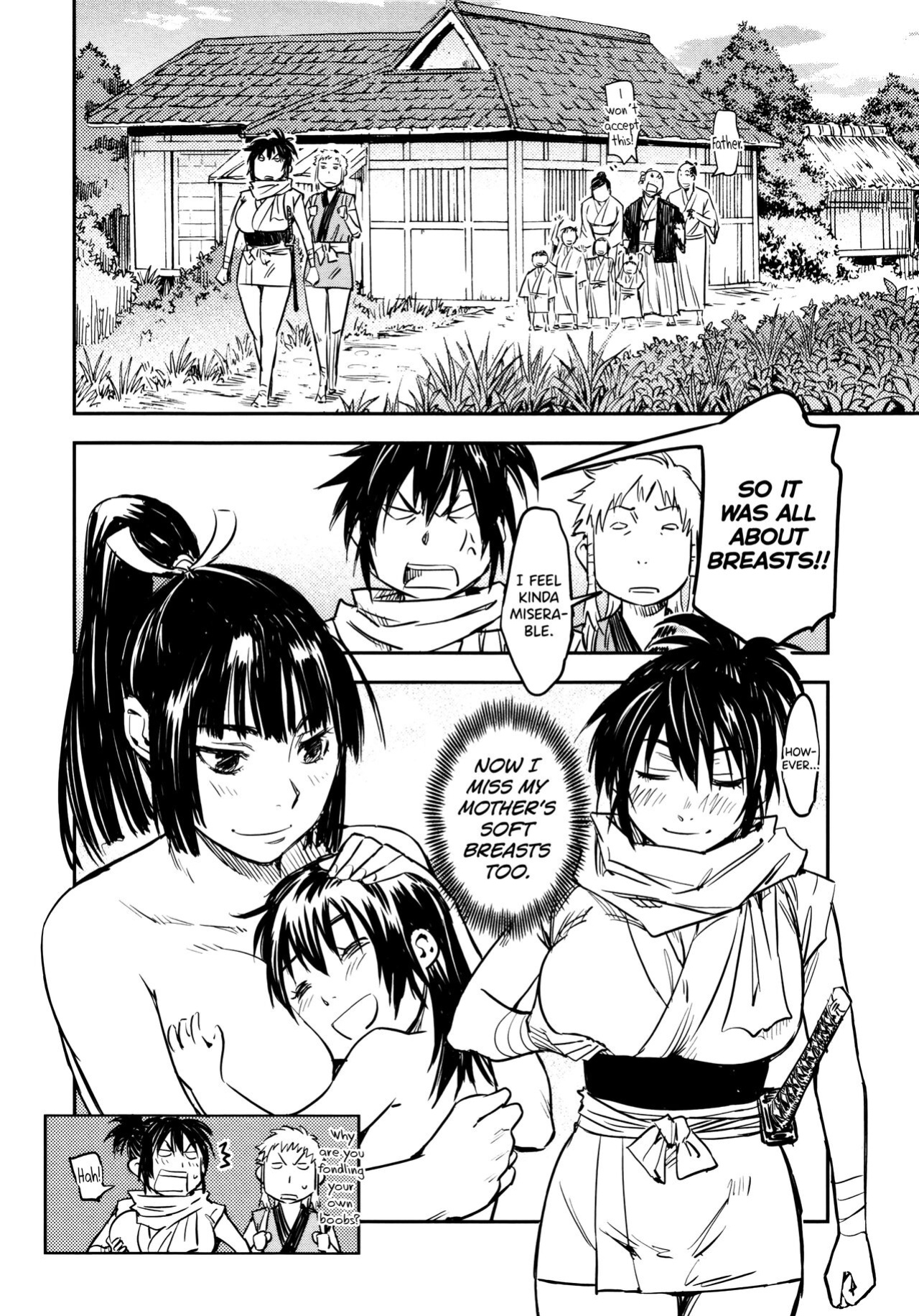 [Yamada Hideki] Manyuu Hikenchou Ch.13-15 (Vol.3 Ch.1-3) [biribiri]
