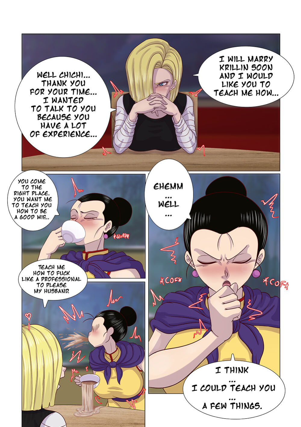 [Karuro-kun] How to be a Good Wife (Dragon Ball Z)