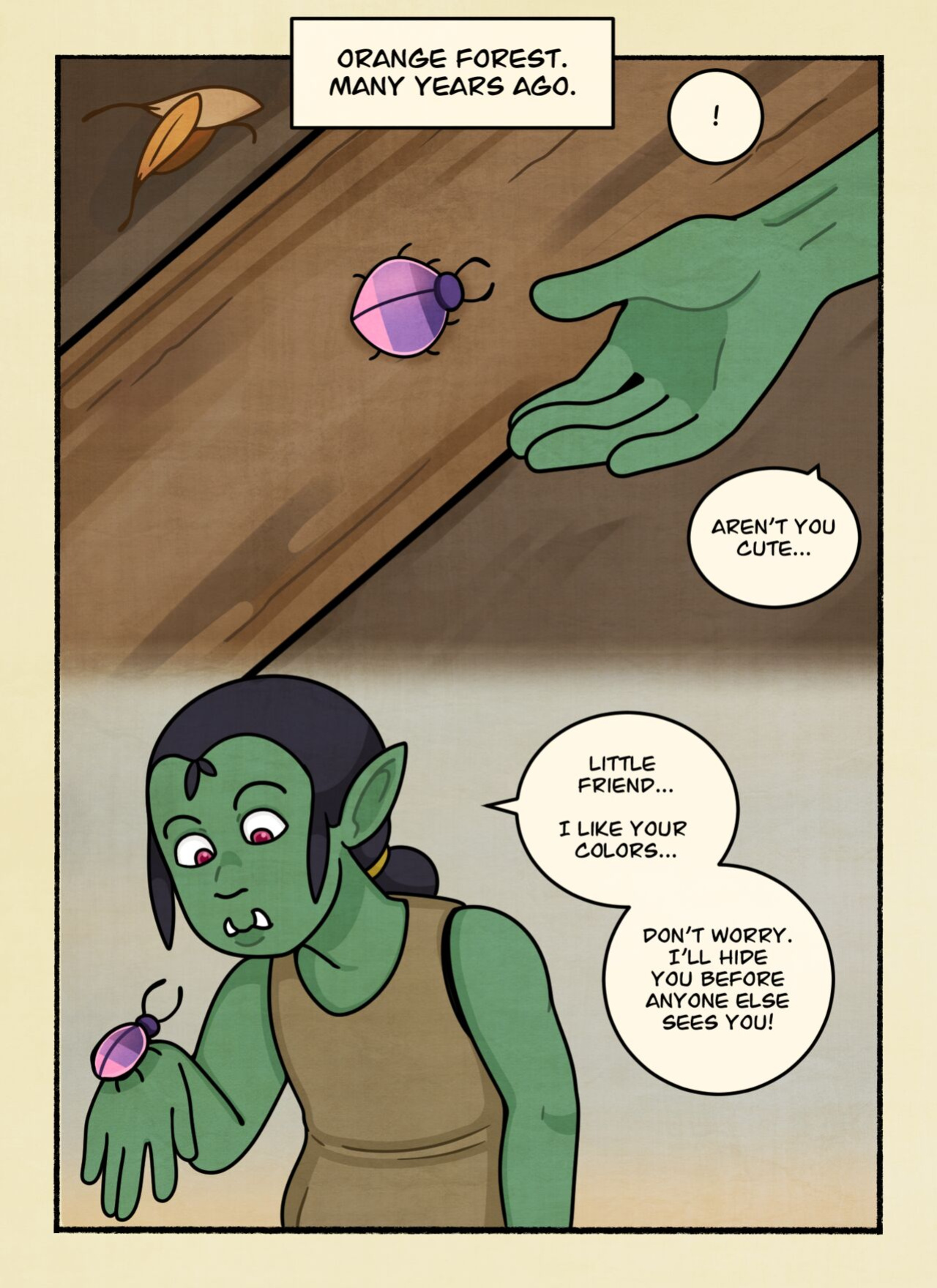 (Deadenddraws) Orc Slayer Part 2